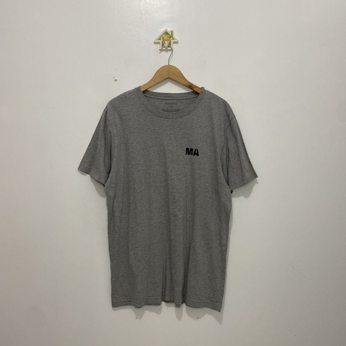 Maharishi Maharishi Pacifist Military Design Tee Size US L / EU 52-54 / 3 - 1 Thumbnail