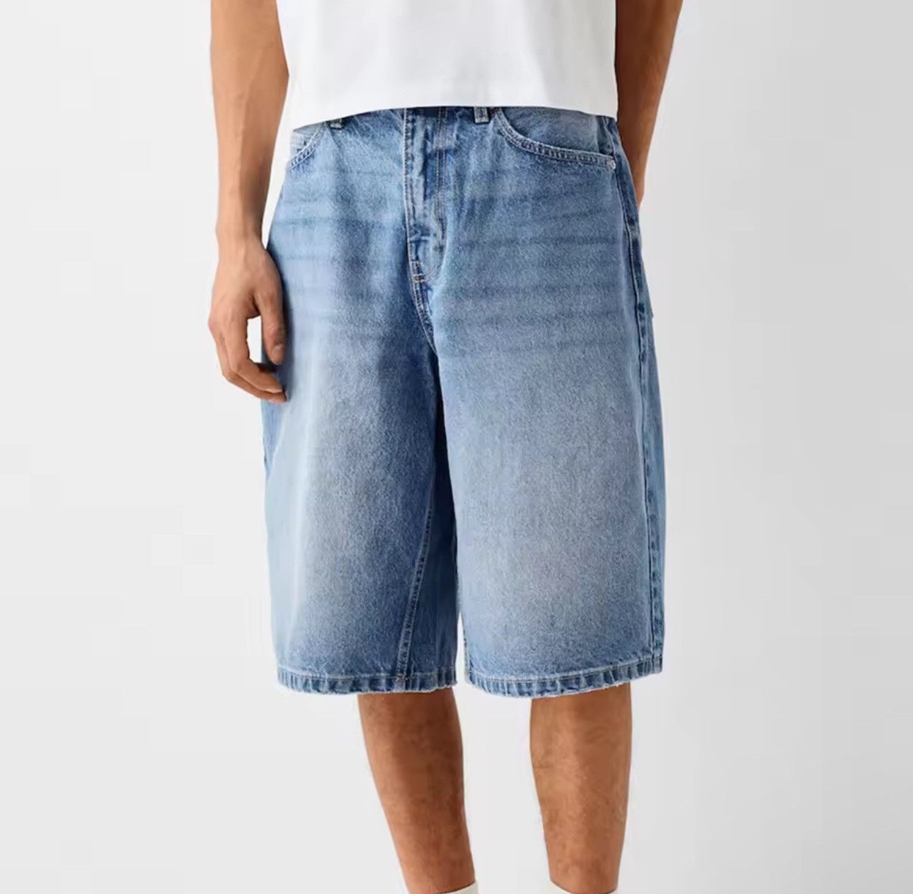 Other Streetwear Loose Baggy Basic Y2k Shorts Size US 38 / EU 54 - 1 Thumbnail