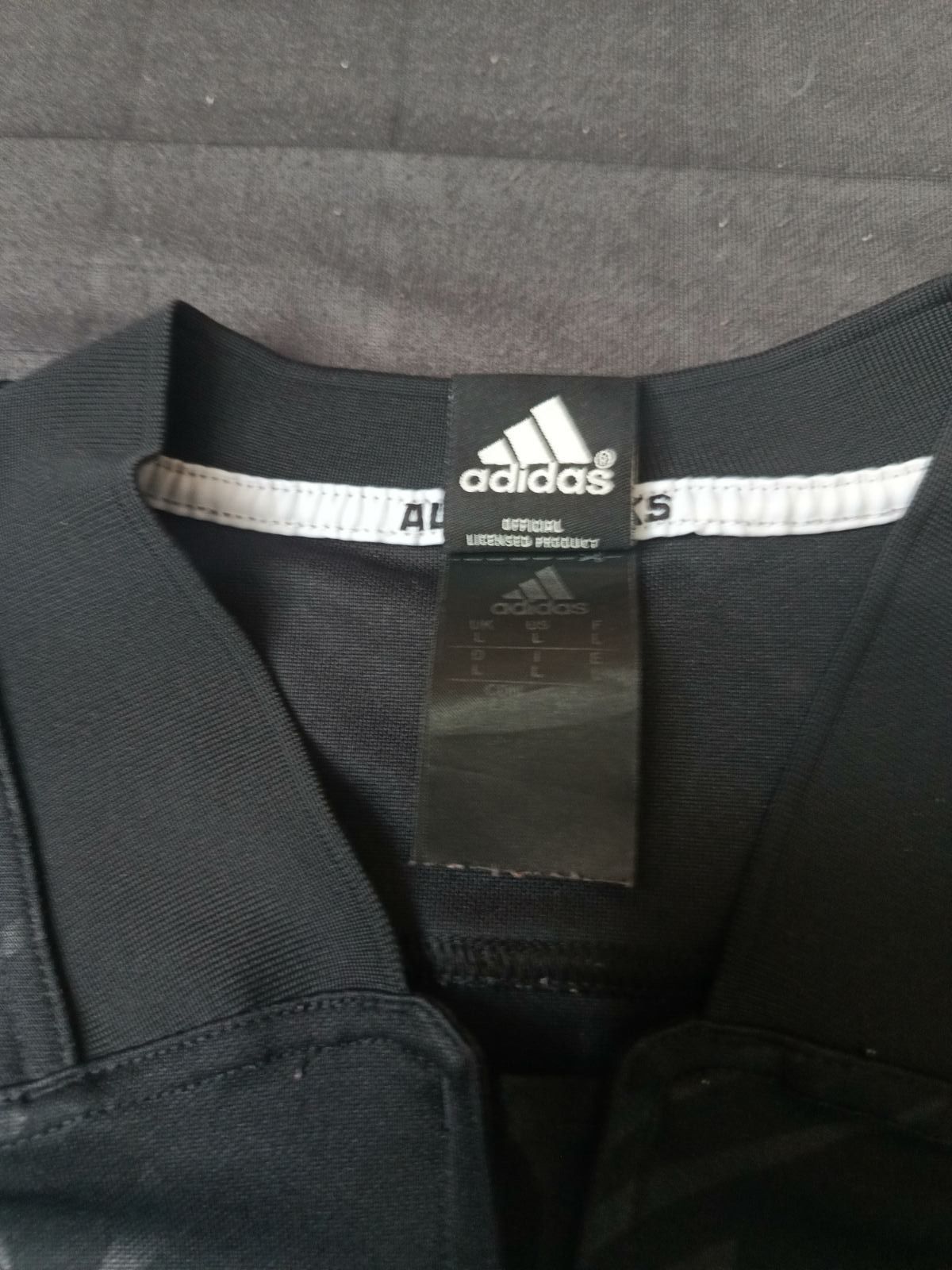 Adidas New Zealand 2017 Special Edition Rugby Jersey Shirt Trikot Size US L / EU 52-54 / 3 - 3 Thumbnail