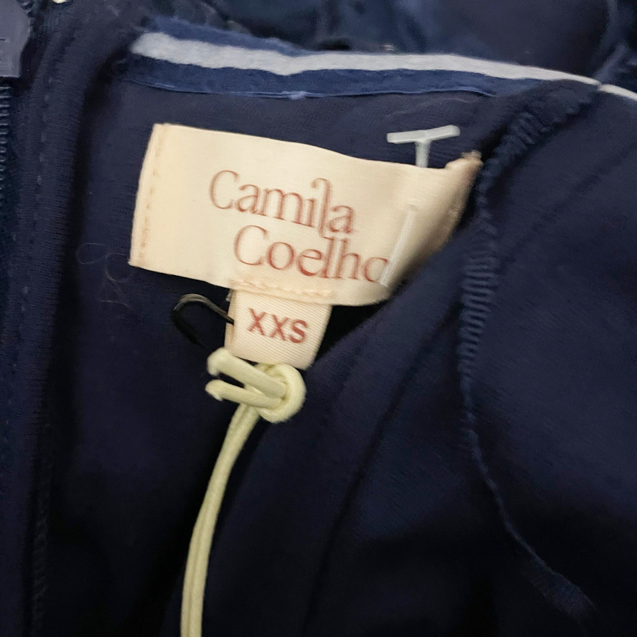 Camila Coelho NEW Camila Coelho Diaz Off The Shoulder Ruffle Layered Size XXS / US 00 / IT 34 - 2 Thumbnail