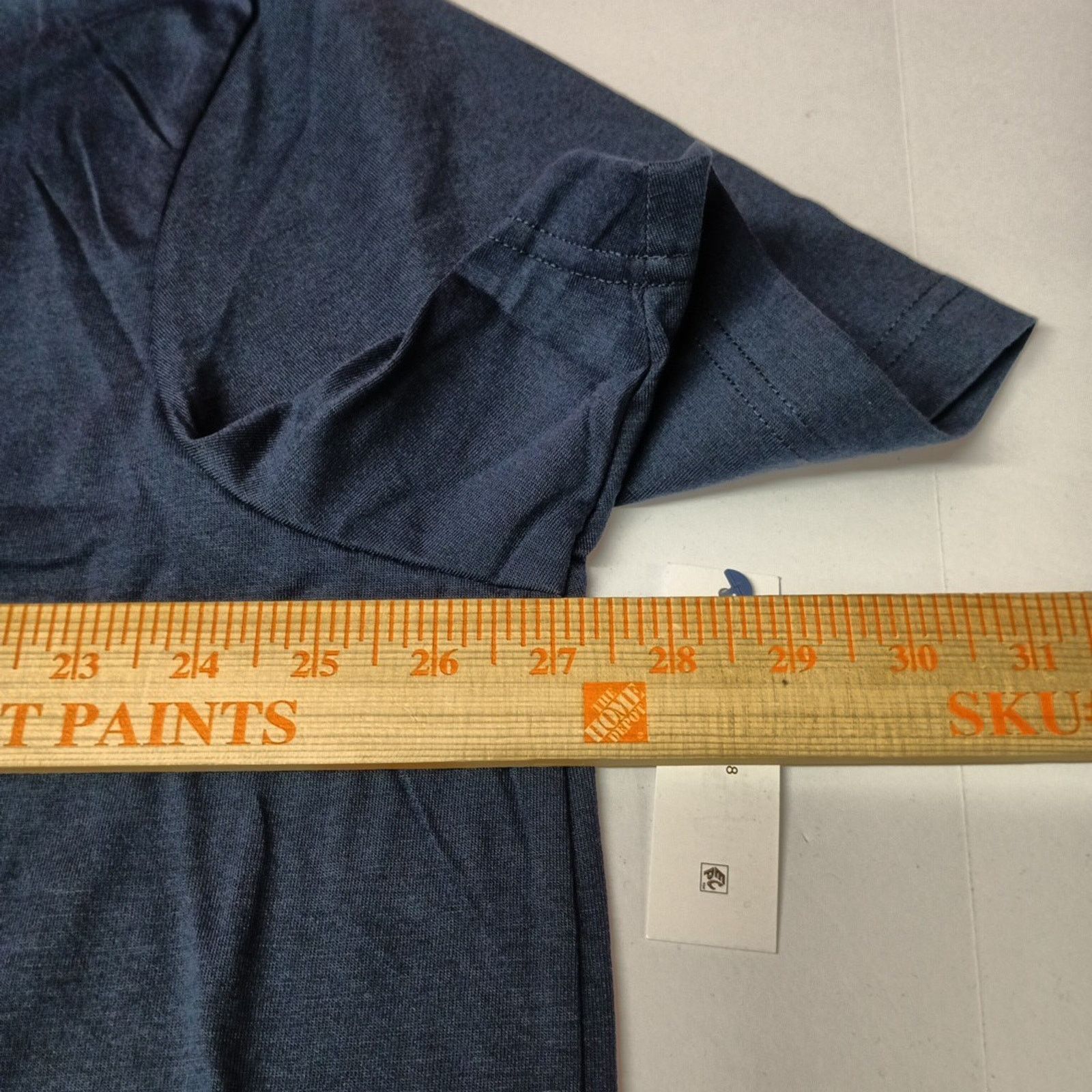 George George Men's T-Shirt Size 3XL Navy Blue Moisture Wicking Size US XXL / EU 58 / 5 - 4 Thumbnail