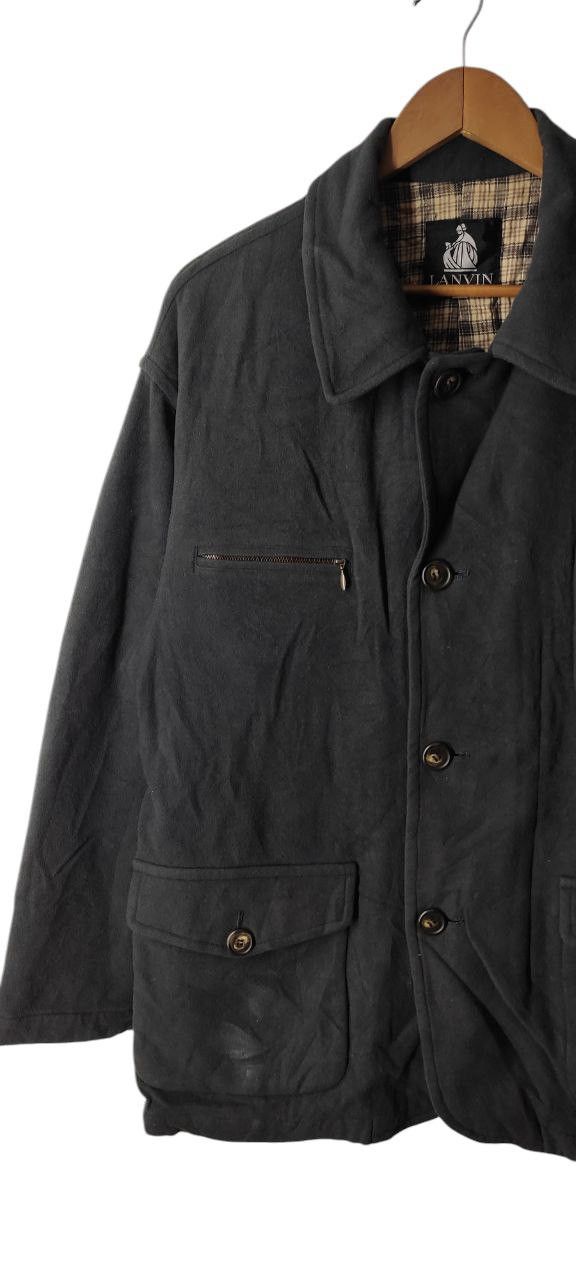 Lanvin LANVIN PARIS DOUBLE POCKET WORKWEAR JACKET Size US L / EU 52-54 / 3 - 3 Thumbnail