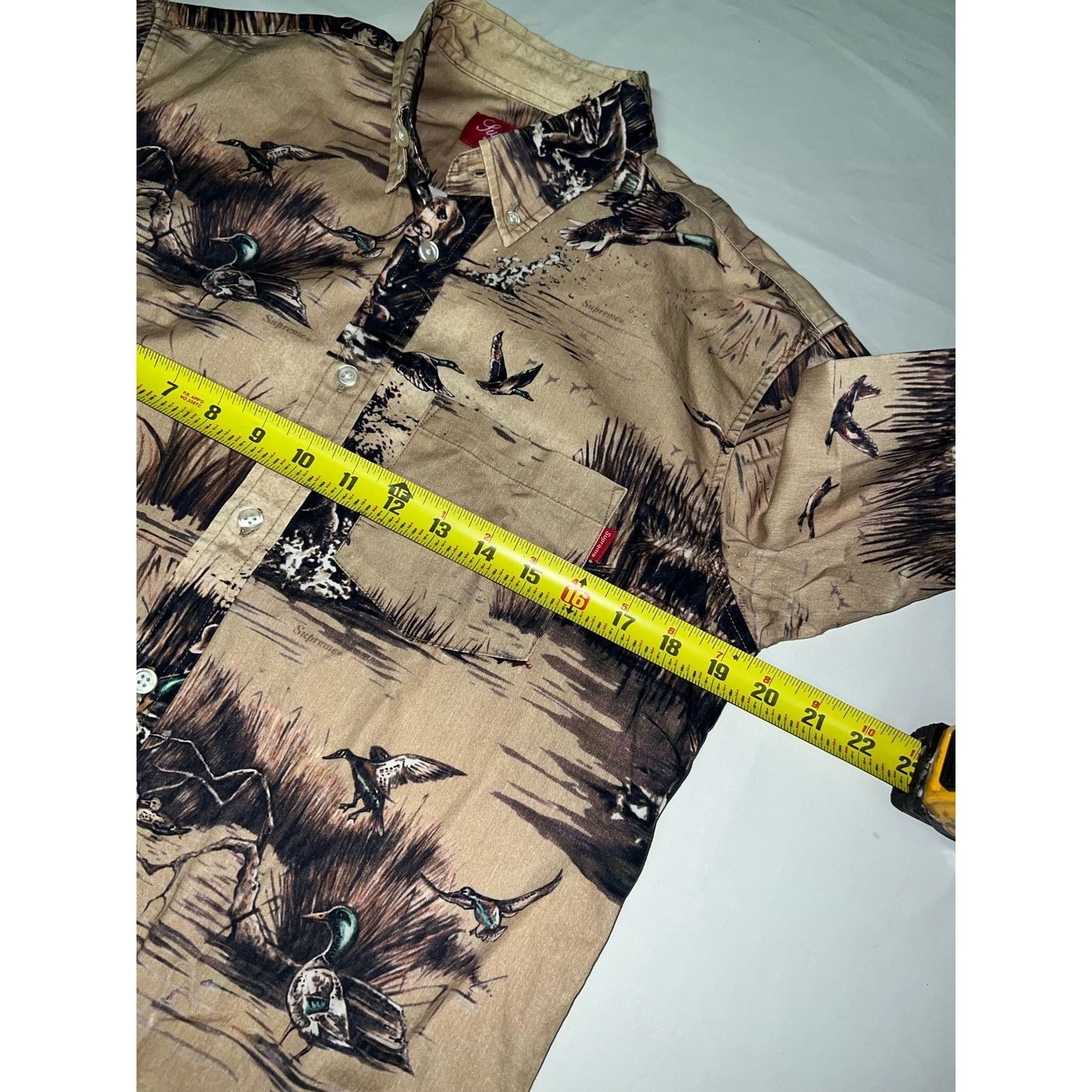 Supreme Supreme FW12 Dogs and Ducks Button Up Shirt | Grailed