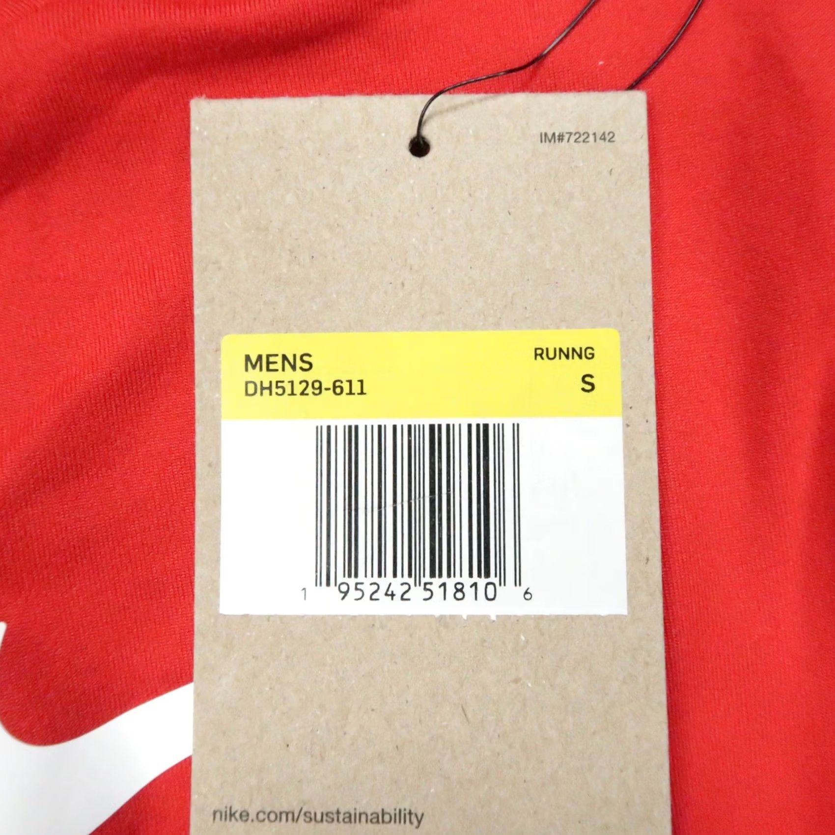 Nike Nike Pullover Shirt Mens Small Red Team USA Olympic Quarter Zip Performance Running Size US S / EU 44-46 / 1 - 5 Thumbnail