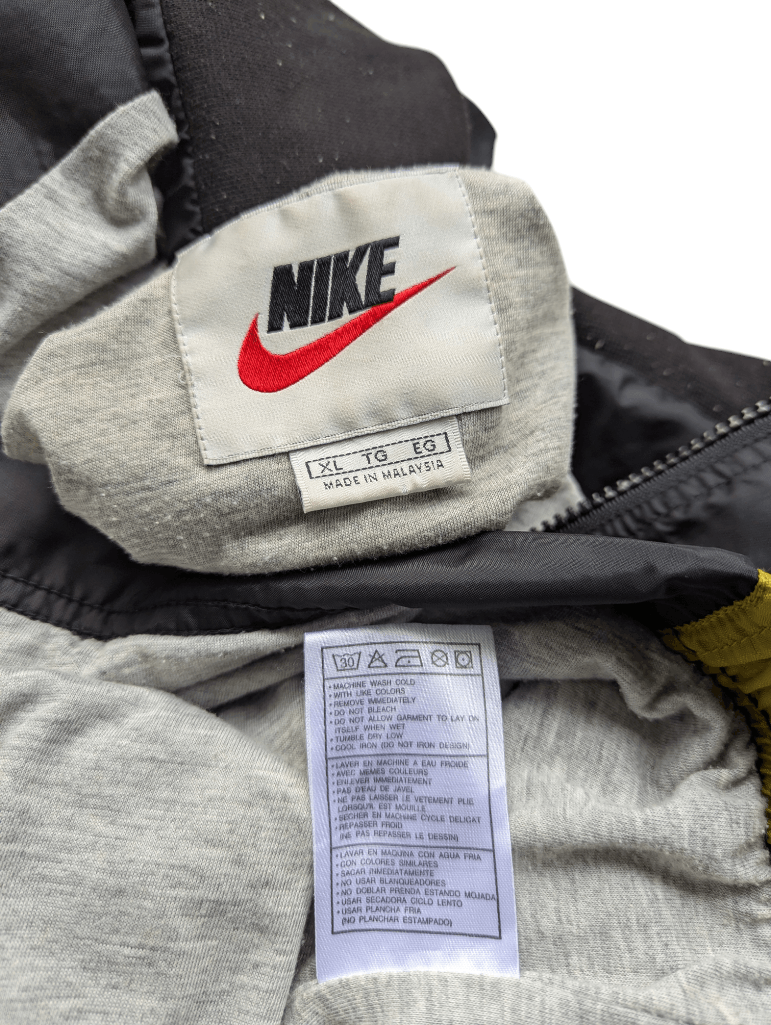 Vintage Vintage 90's Nike Half Zipper Pullover Jacket Size XL Size US XL / EU 56 / 4 - 11 Thumbnail
