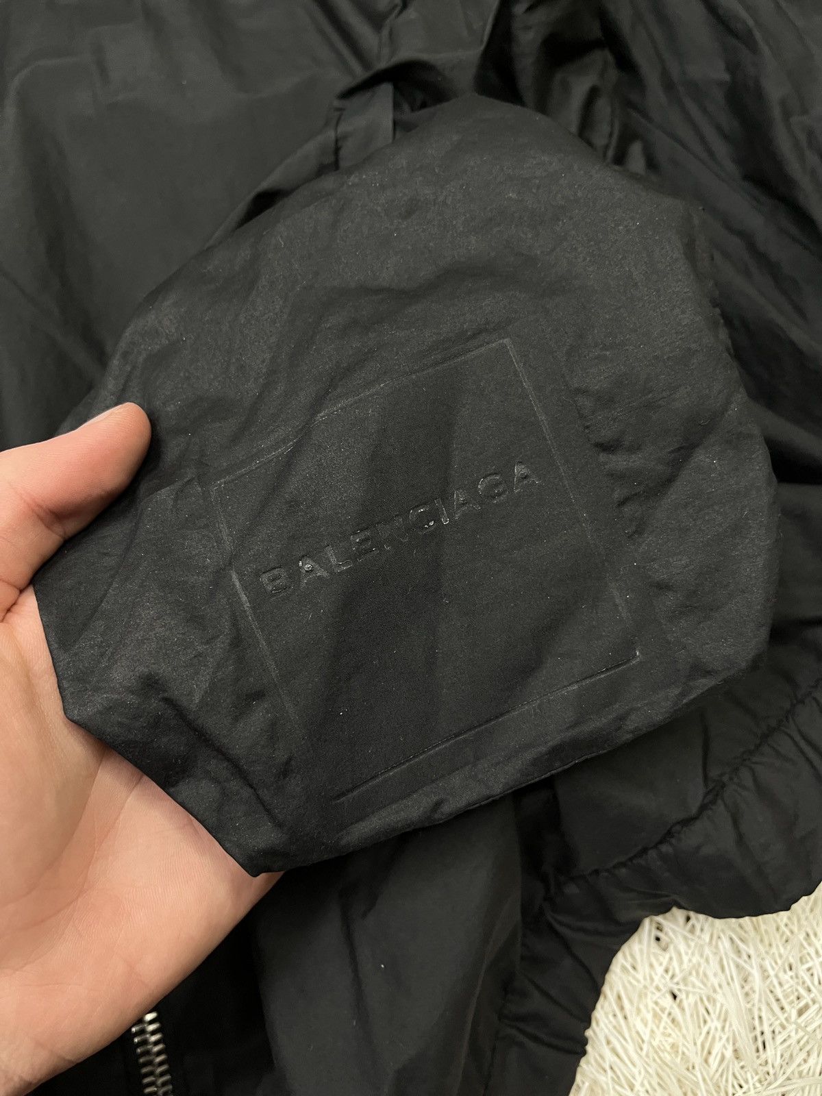 Balenciaga BALENCIAGA jacket Multi Zip SS15 Hoodie men’s black Size US L / EU 52-54 / 3 - 5 Thumbnail