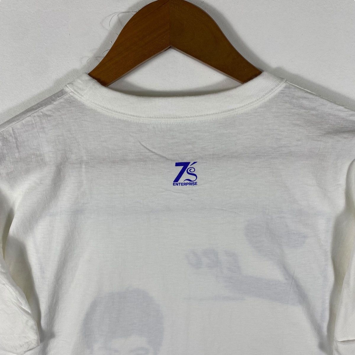 Band Tees × Vintage Vintage 80's ZERO KIKKAWA KOJI Hi-Vision Live World Tee Size US S / EU 44-46 / 1 - 6 Thumbnail