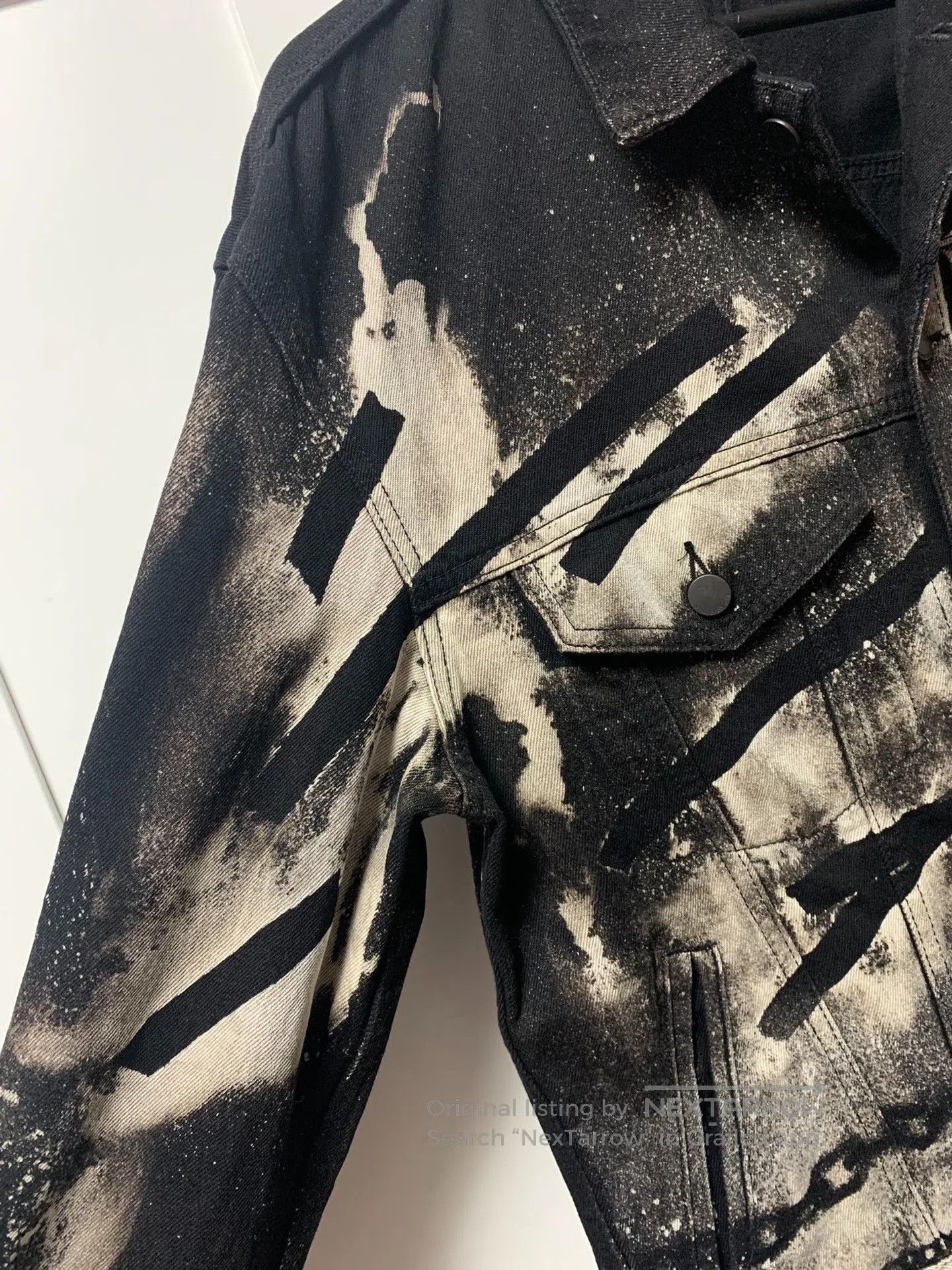 Maison MIHARA YASUHIRO CGJoey Miharayasuhiro Black Denim Jacket. Size US M / EU 48-50 / 2 - 4 Thumbnail