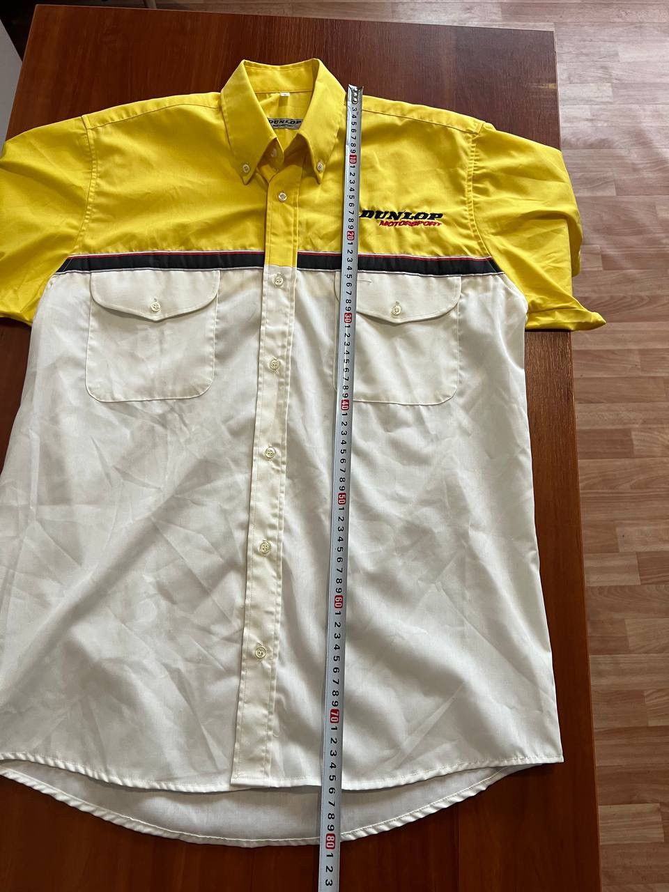 Dunlop VINTAGE DUNLOP MOTORSPORT RARE RACING BUTTON UP SHIRT SIZE S Size US S / EU 44-46 / 1 - 10 Thumbnail