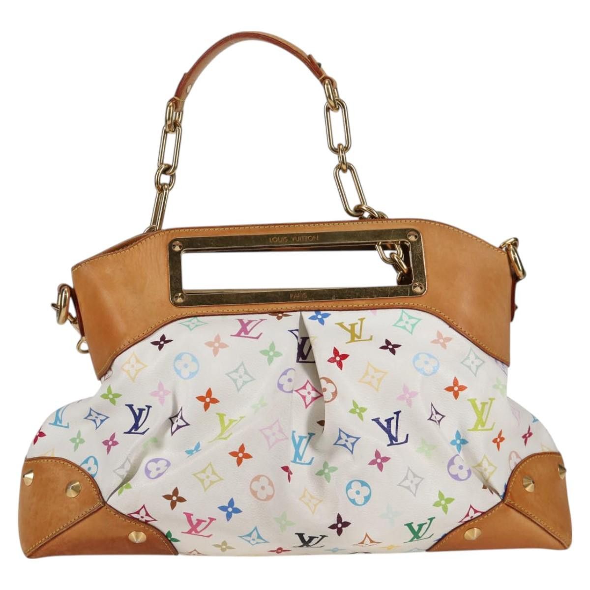 Louis Vuitton LOUIS VUITTON Monogram Multicolor Judy GM Shoulder Bag Size ONE SIZE - 2 Thumbnail
