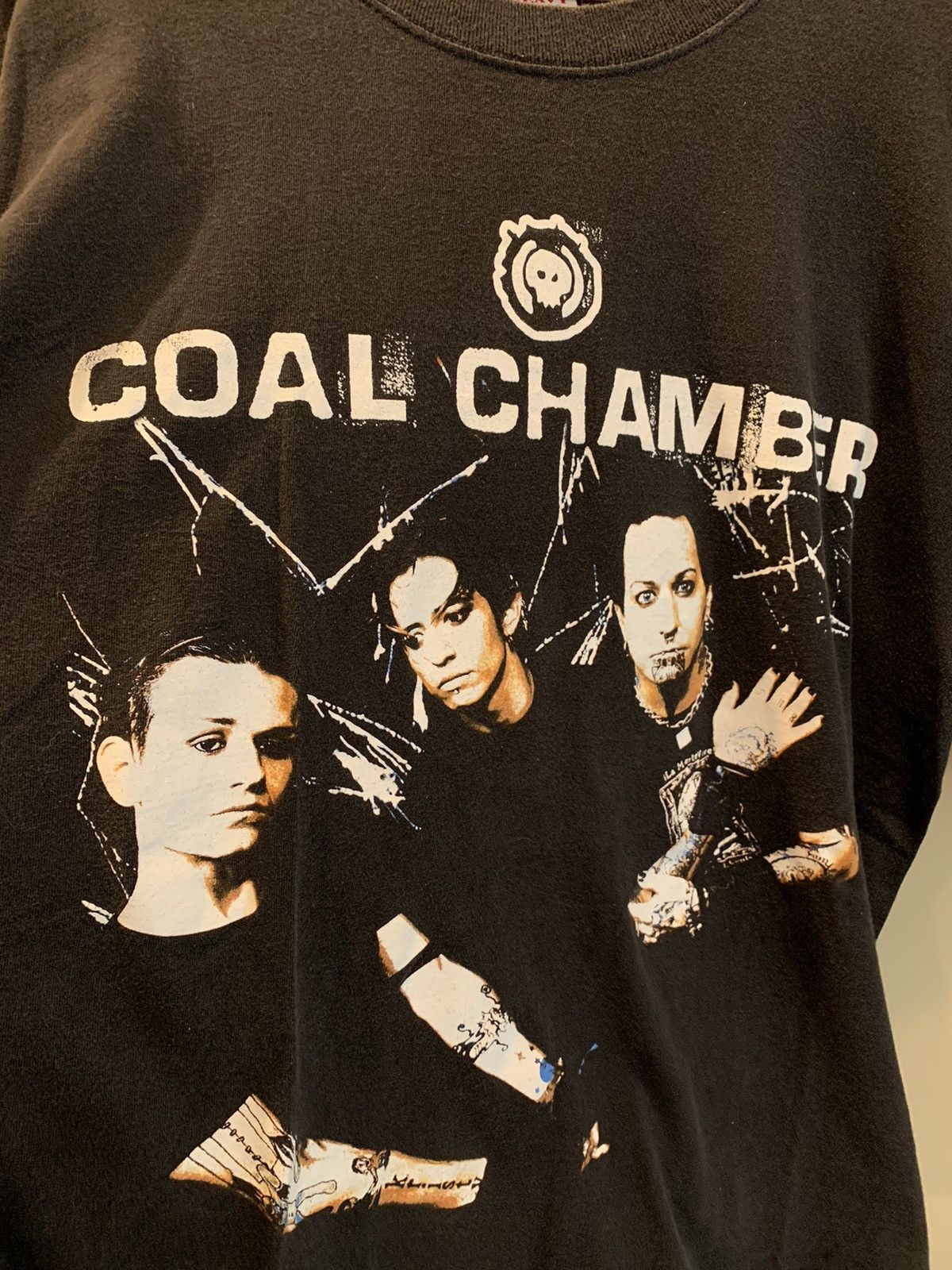 Band Tees RARE Vintage Coal Chamber Stand For Something SX RX RR Shirt Size US XL / EU 56 / 4 - 5 Thumbnail