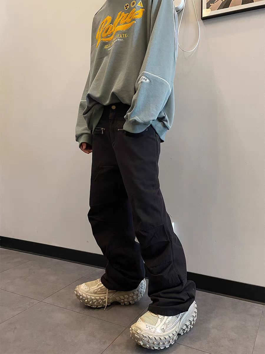 Japanese Brand × Vintage Vintage workwear street casual trousers Size US 32 / EU 48 - 2 Thumbnail