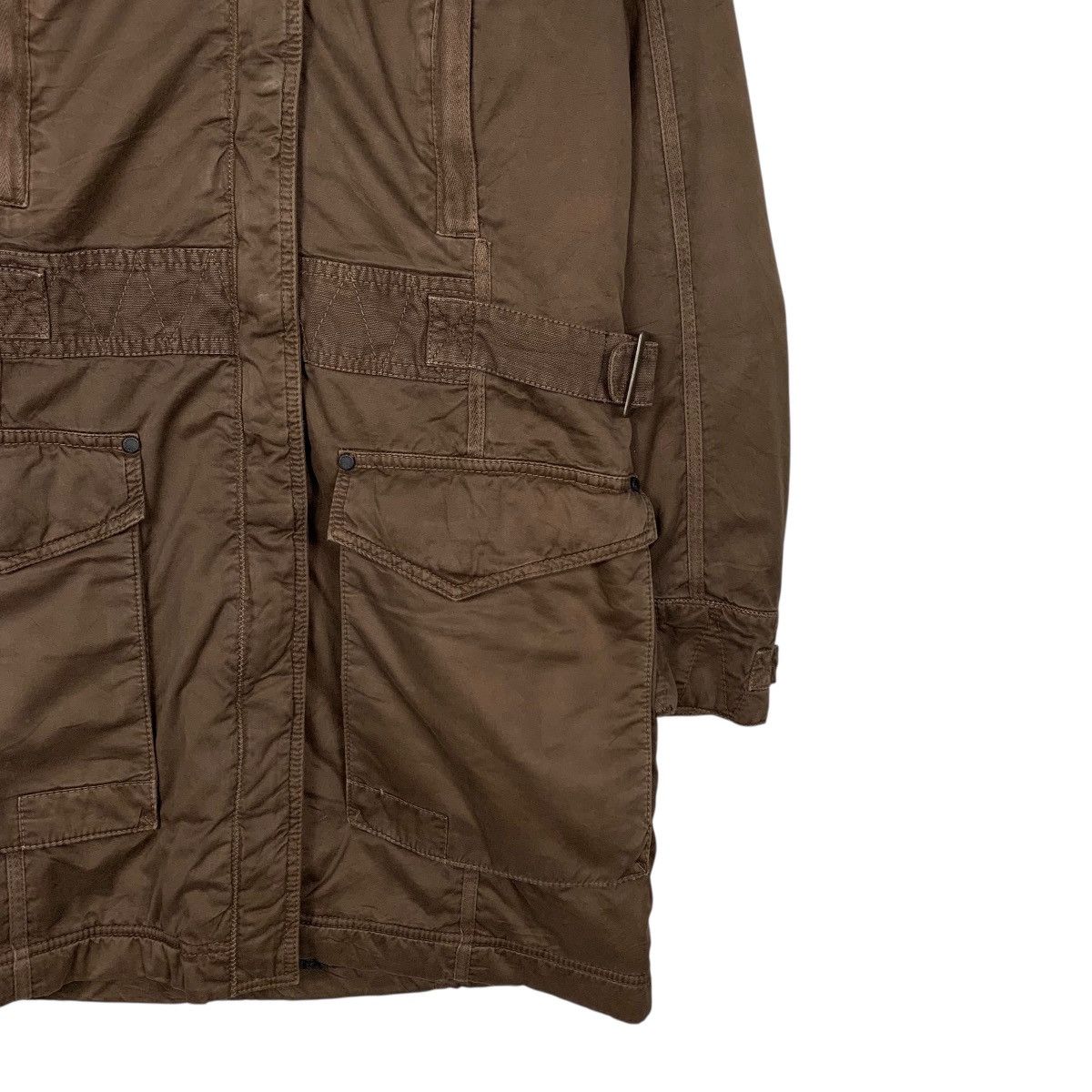 Napapijri Napapijri Geographic Hooded Parka Size M / US 6-8 / IT 42-44 - 4 Thumbnail
