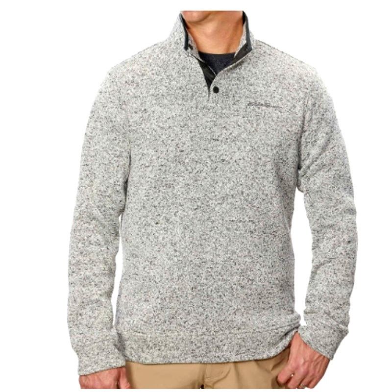 Eddie Bauer Eddie Bauer Pullover Radiator Fleece Mock Pullover Grey XL Size US XL / EU 56 / 4 - 1 Thumbnail