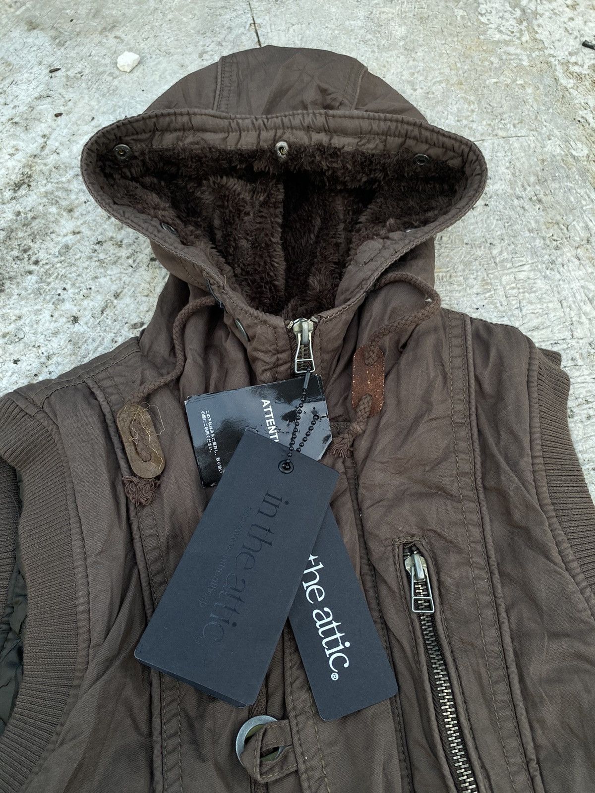 If Six Was Nine In The Attic Vests Jacket BNWT Size US M / EU 48-50 / 2 - 5 Thumbnail