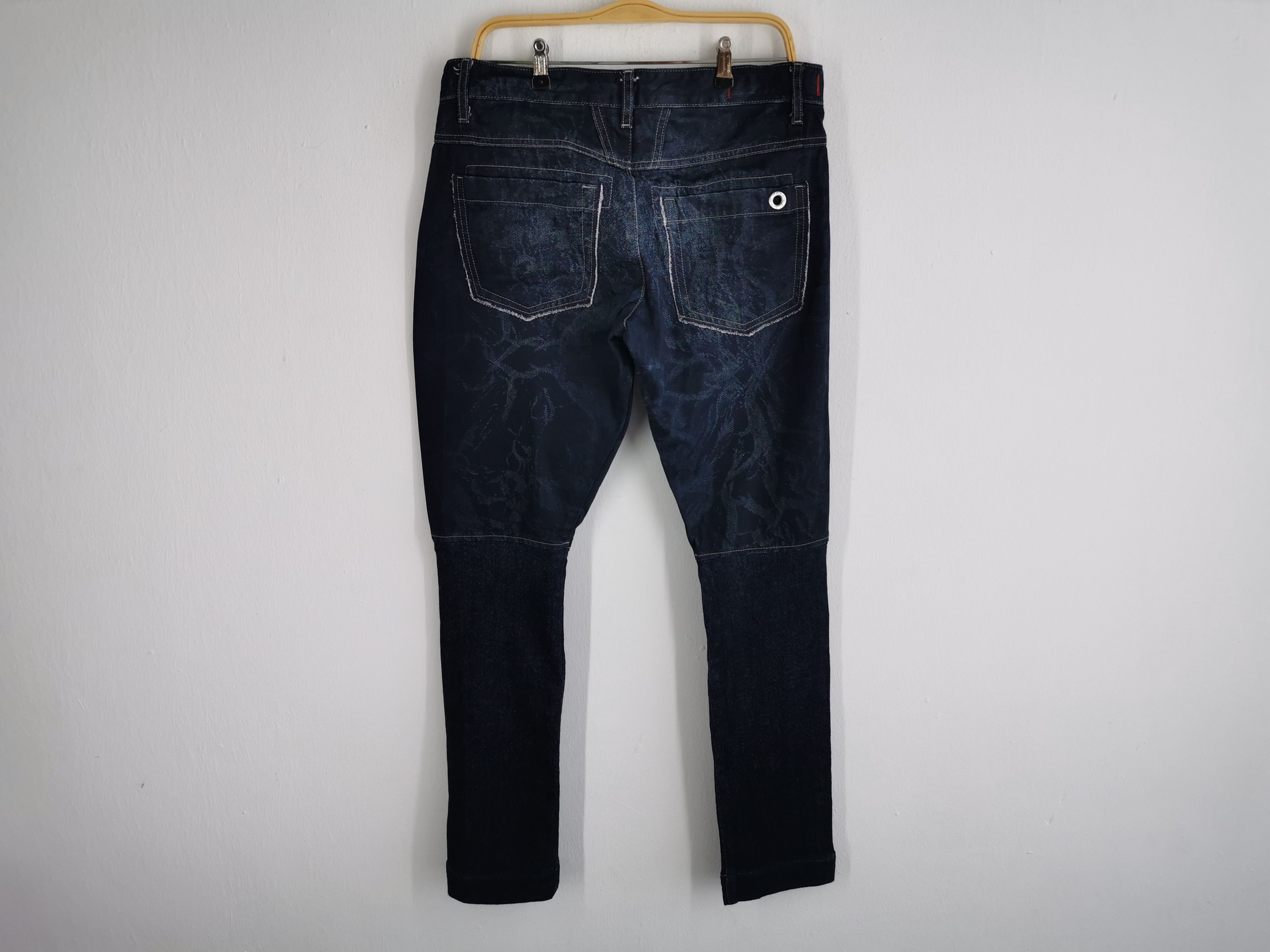 Marithe + Francois Girbaud Marithe Francois Girbaud Y2k Denim Jeans Size M Waist 33 Size US 33 - 3 Thumbnail