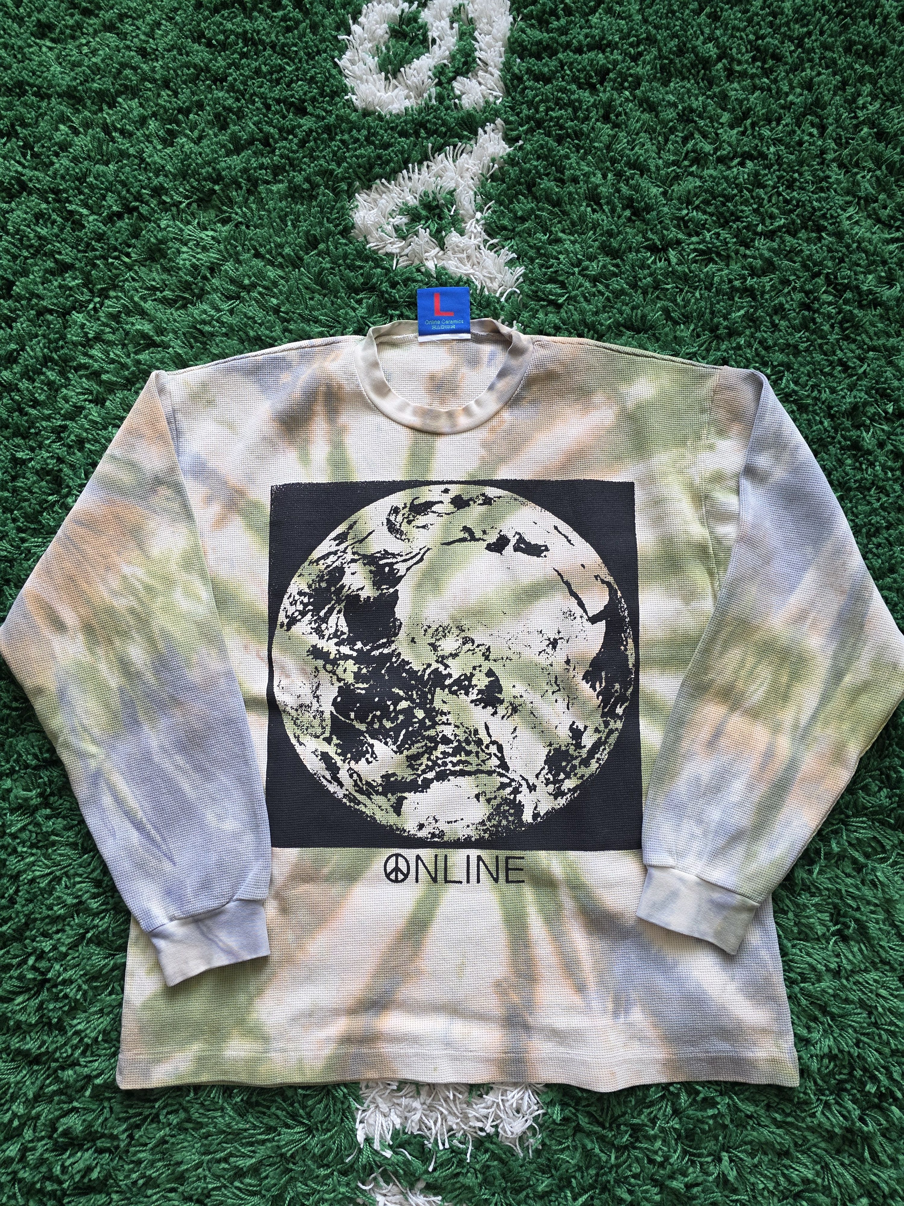 Online Ceramics Online Ceramics Earth Moon Thermal Long Sleeve T-shirt Size US L / EU 52-54 / 3 - 1 Thumbnail