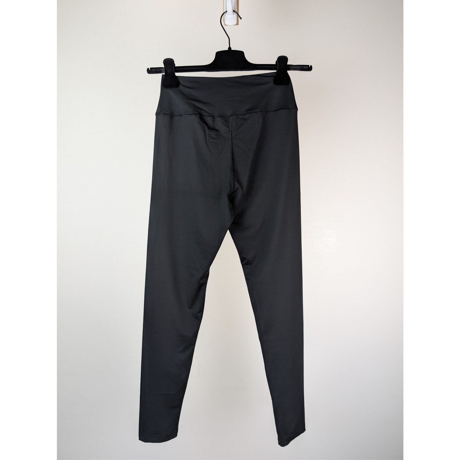 Balenciaga × Under Armour o1rshd1 Light Spandex Legging Pants in Black / White Size US 32 / EU 48 - 9 Thumbnail