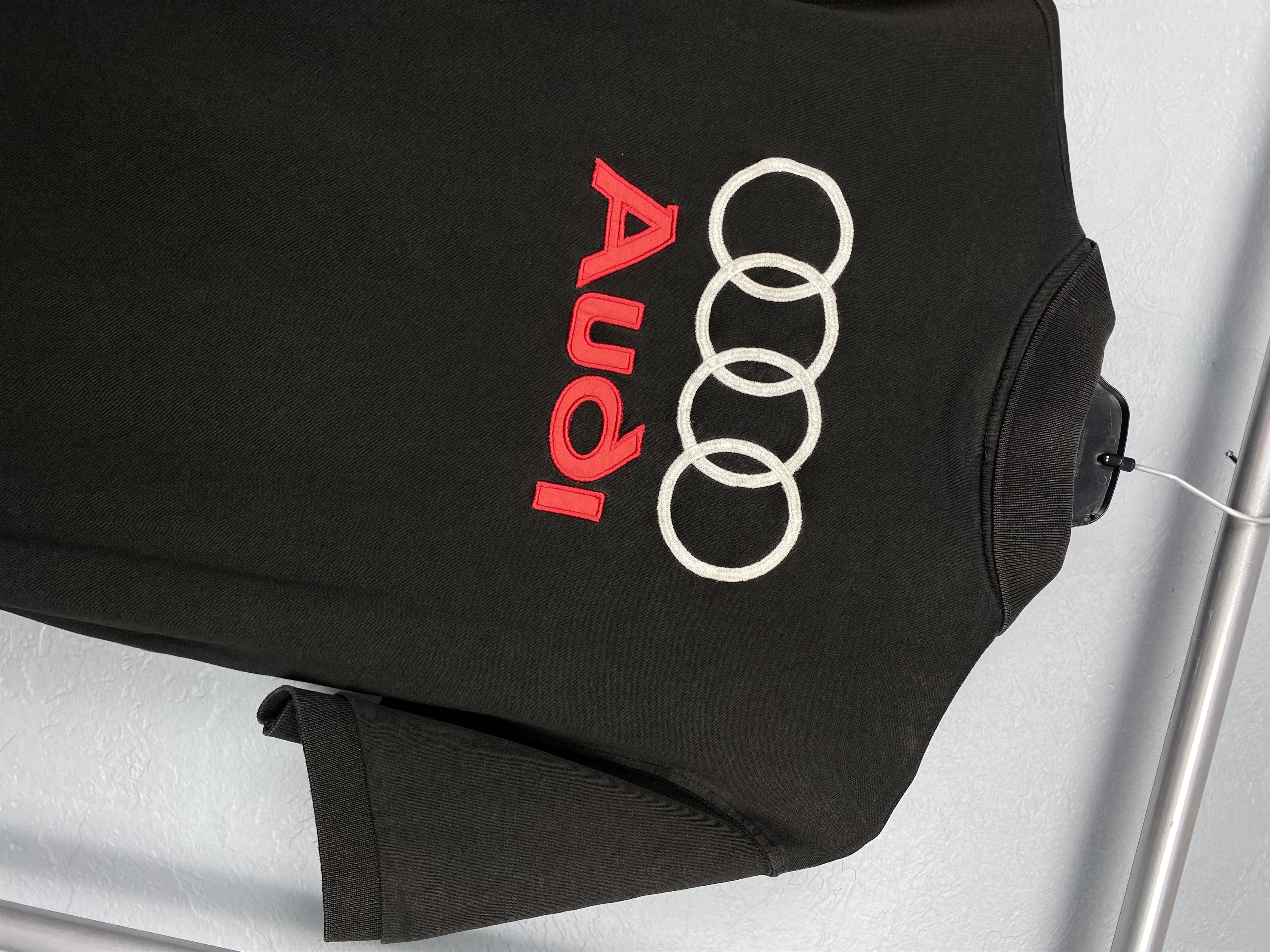 Audi × Vintage Audi Racing Team 90s Vintage Polo Shirt Size US M / EU 48-50 / 2 - 7 Thumbnail