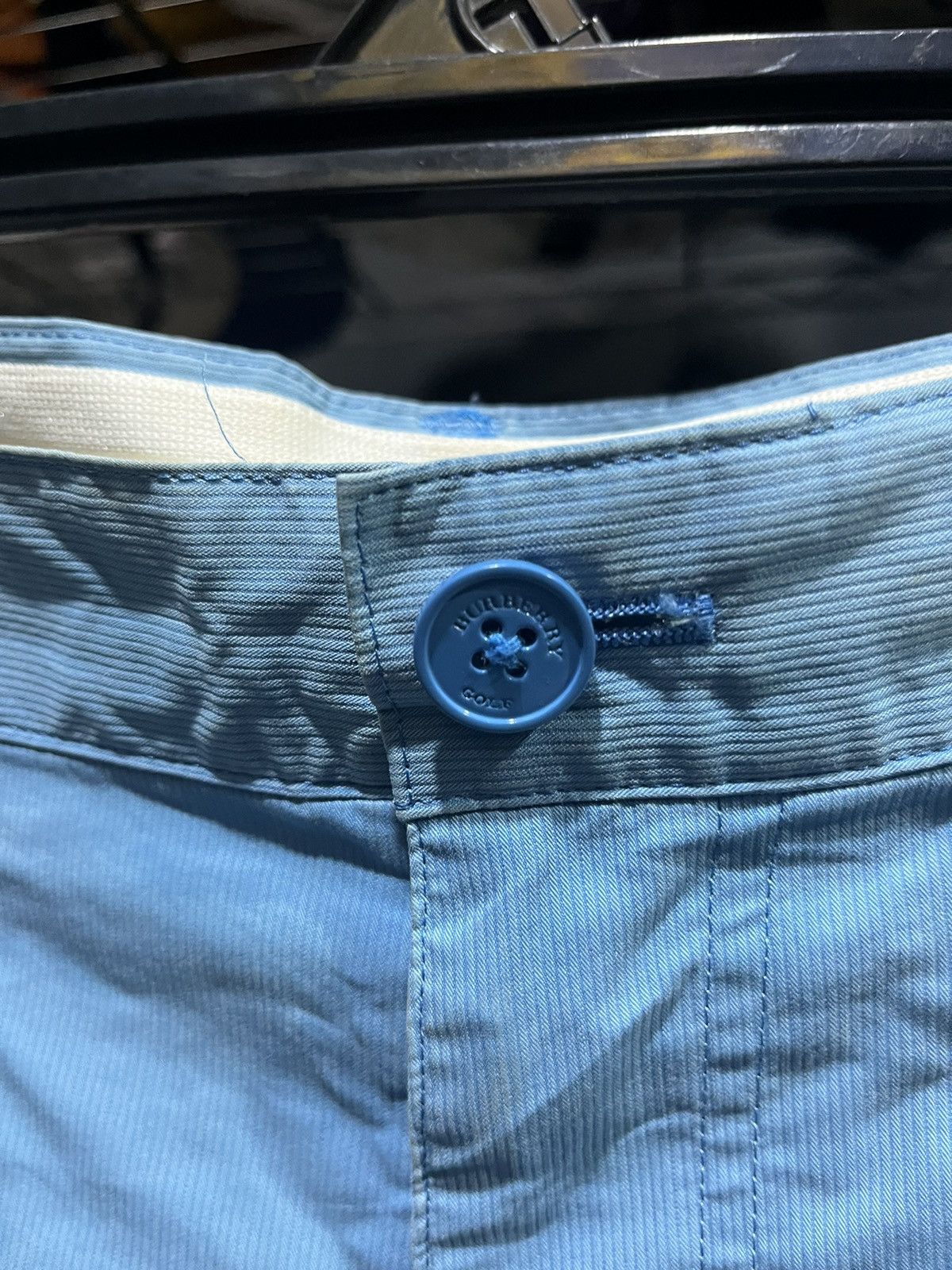 Burberry Burberry Golf Blue Casual Pants 90s Size US 32 / EU 48 - 6 Thumbnail