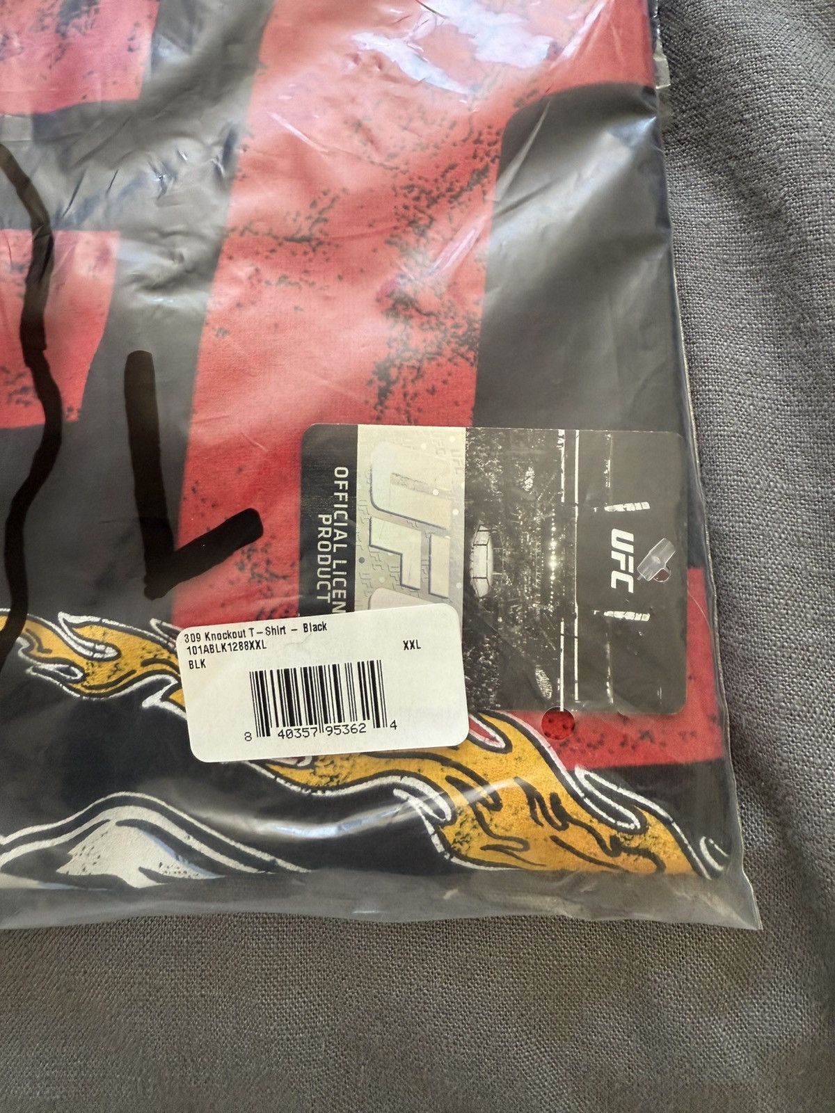 Warren Lotas Warren Lotas x UFC 309 Knockout Tee Size US XXL / EU 58 / 5 - 4 Thumbnail