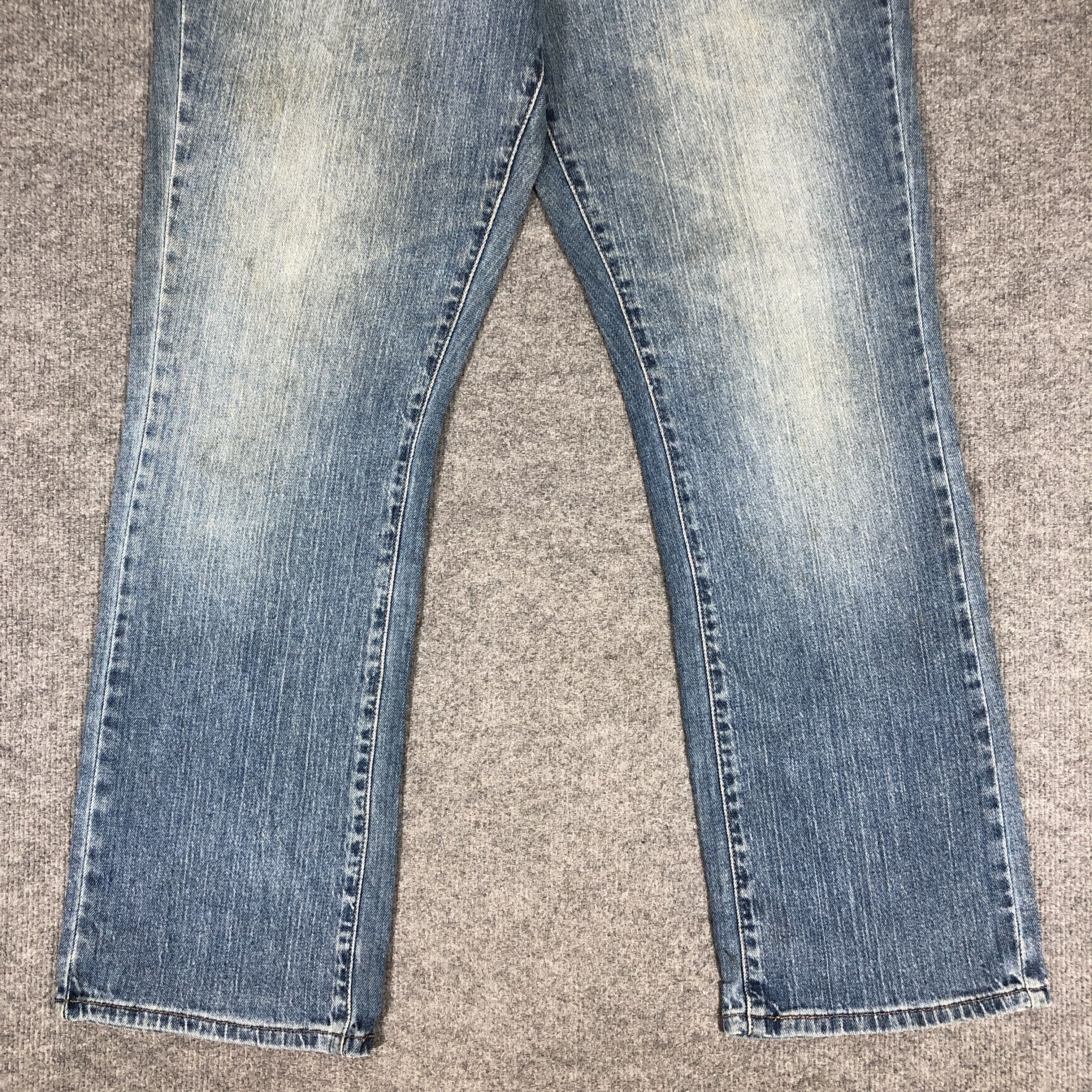 Levi's × Vintage Womens Vintage Levis 515 Jeans Boot Cut Flare L1097W Size 35" - 3 Thumbnail