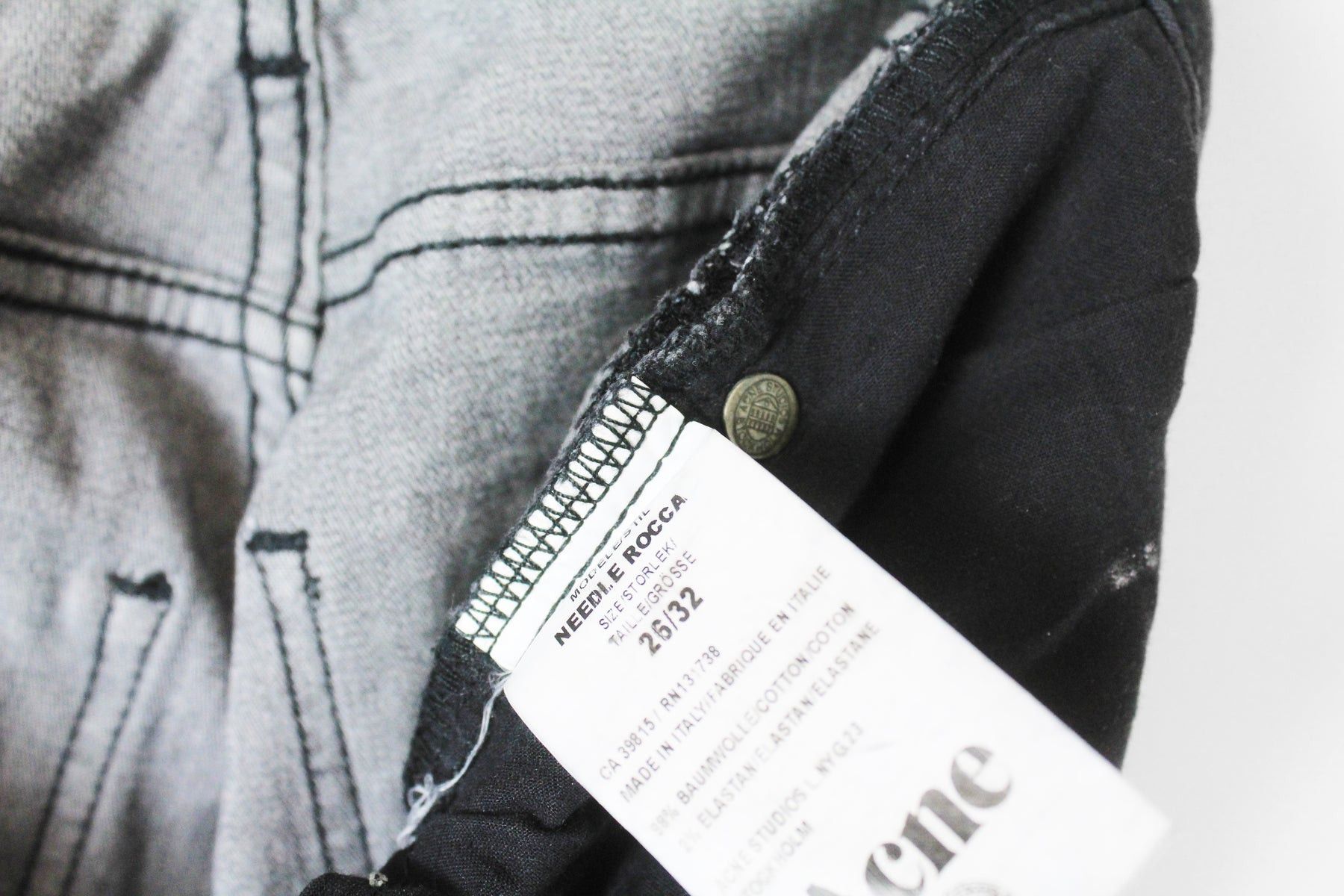 Acne Studios Acne Studios Jeans Women's 26/32 Size 26" / US 2 / IT 38 - 5 Thumbnail