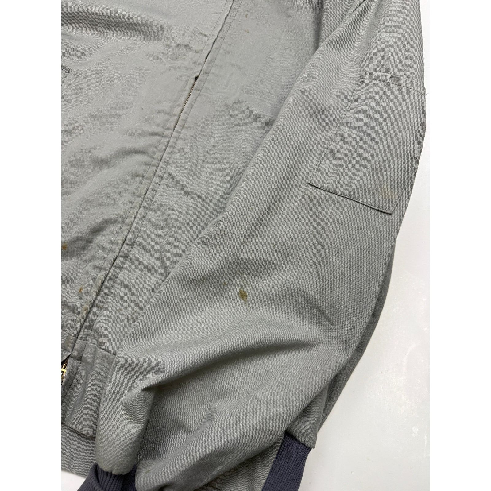 Vintage Vintage 80s/90s Work Wear Mechanic Style Cropped Boxy L Size US L / EU 52-54 / 3 - 7 Thumbnail