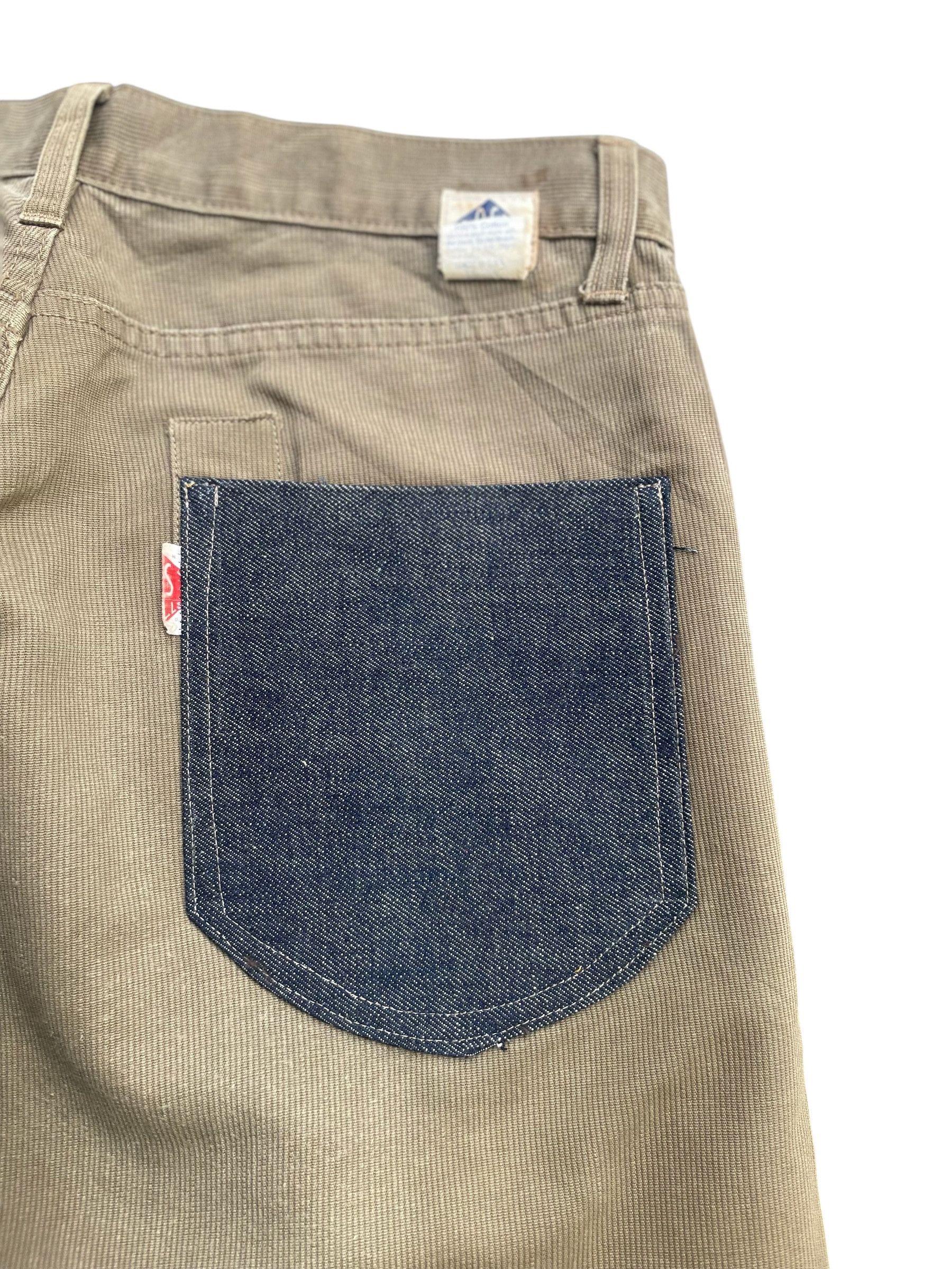 Post Overalls Vintage Post Overalls Denim Size US 31 - 6 Thumbnail
