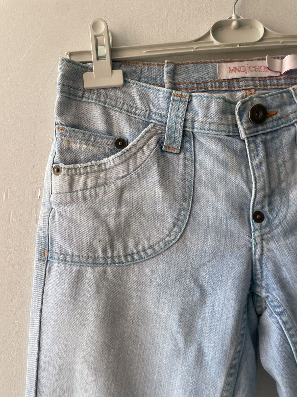 Vintage Mng jean y2k Size 25" / US 0 / IT 36 - 8 Thumbnail