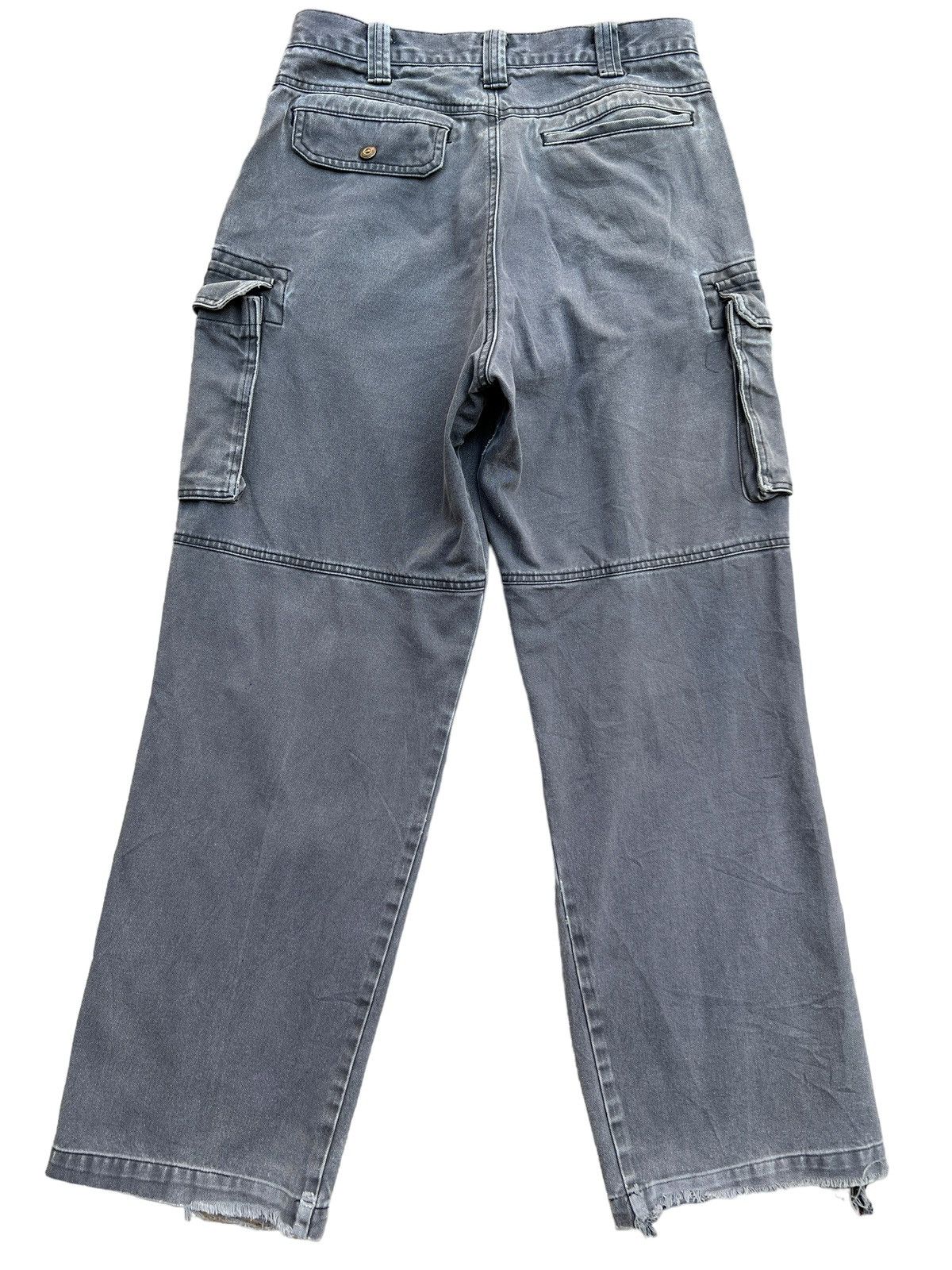 Japanese Brand Japanese Brand Multipocket Bondage Baggy Cargo Pants 29x30 Size 29" - 2 Thumbnail