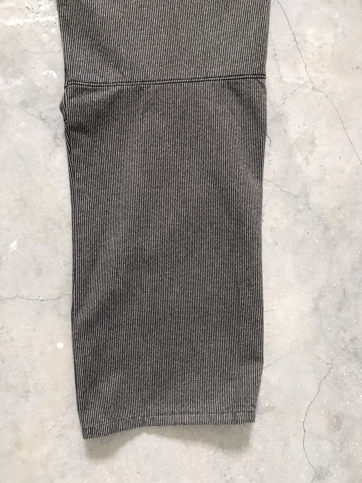 Japanese Brand BLUE WAY Garment Workers Houndstooth Rectangular Patch Pants Size US 34 / EU 50 - 14 Thumbnail