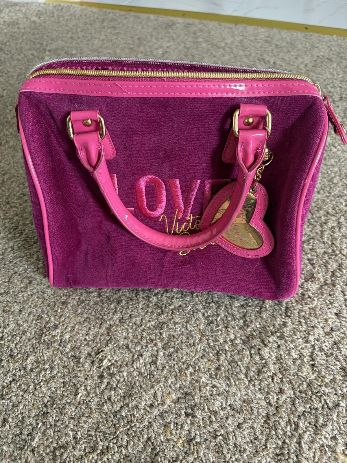 Other Vintage Victorias Secret Satchel Size ONE SIZE - 1 Thumbnail