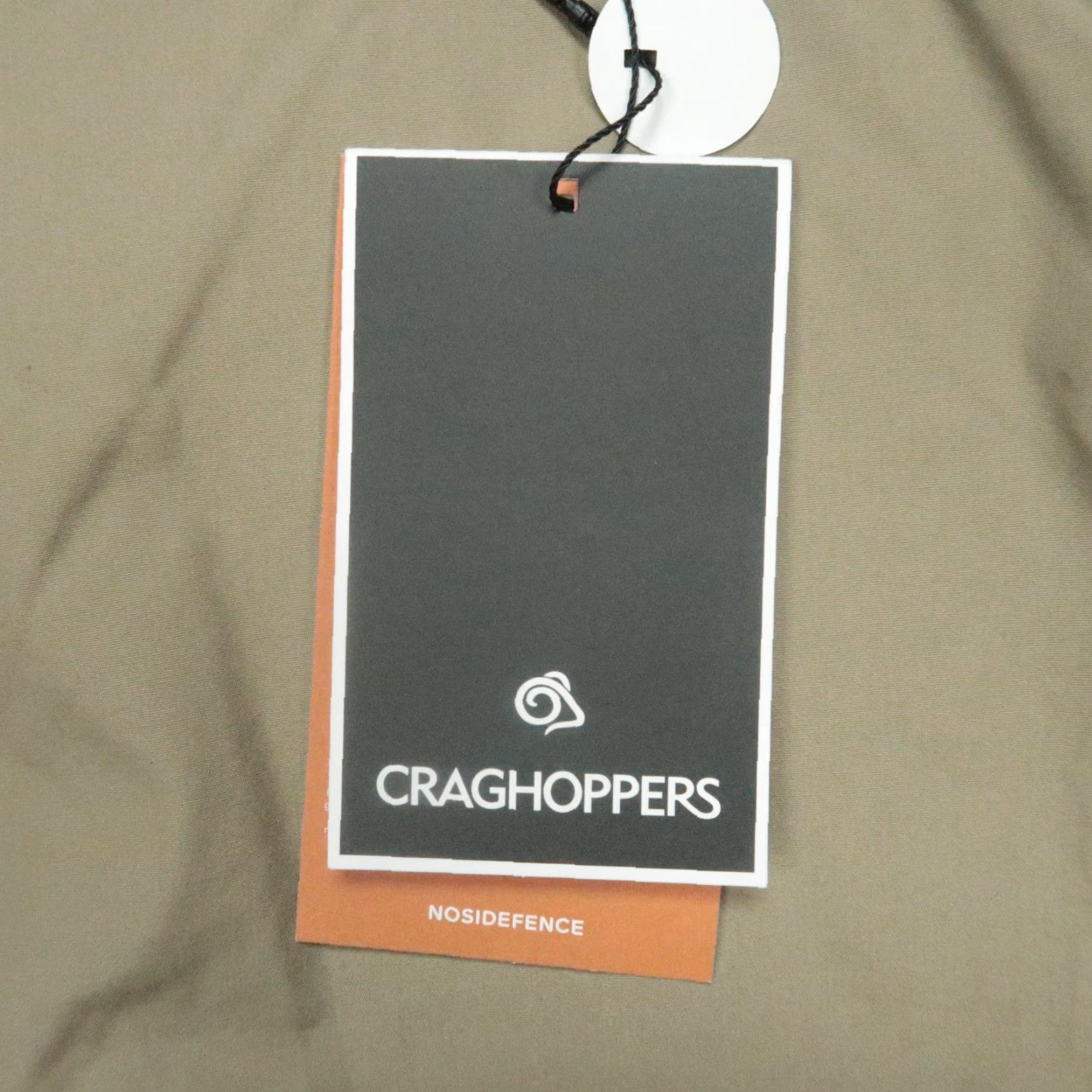 Vintage Craghoppers Pants Men Tan 42 Long Boulder Trouser Relaxed Fit Chino Hiking Outdoor NWT Size US 42 / EU 58 - 4 Thumbnail