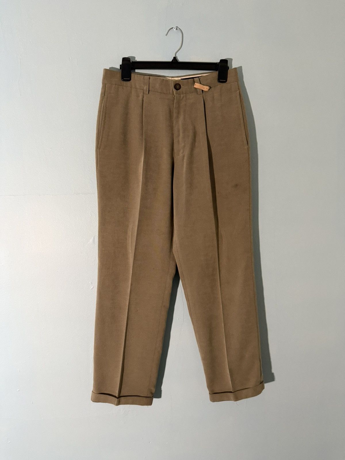 Kenneth Cole Vintage baggy casual pants Size US 30 / EU 46 - 1 Thumbnail