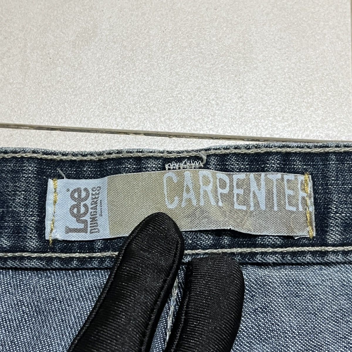 Lee × Vintage Vintage Lee Dungarees Carpenter Jeans Size US 31 - 15 Thumbnail