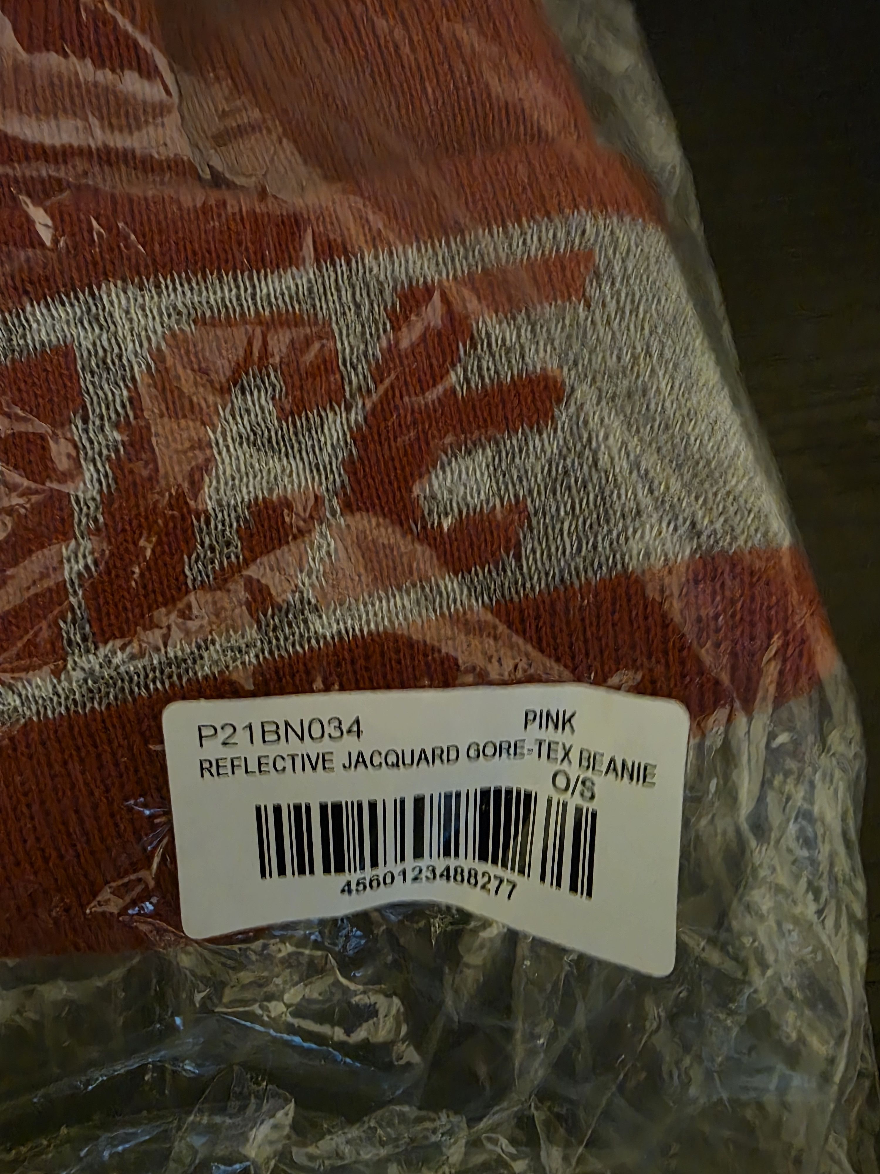Supreme Palace Reflective Jacquard Gore-Tex Beanie Size ONE SIZE - 4 Thumbnail