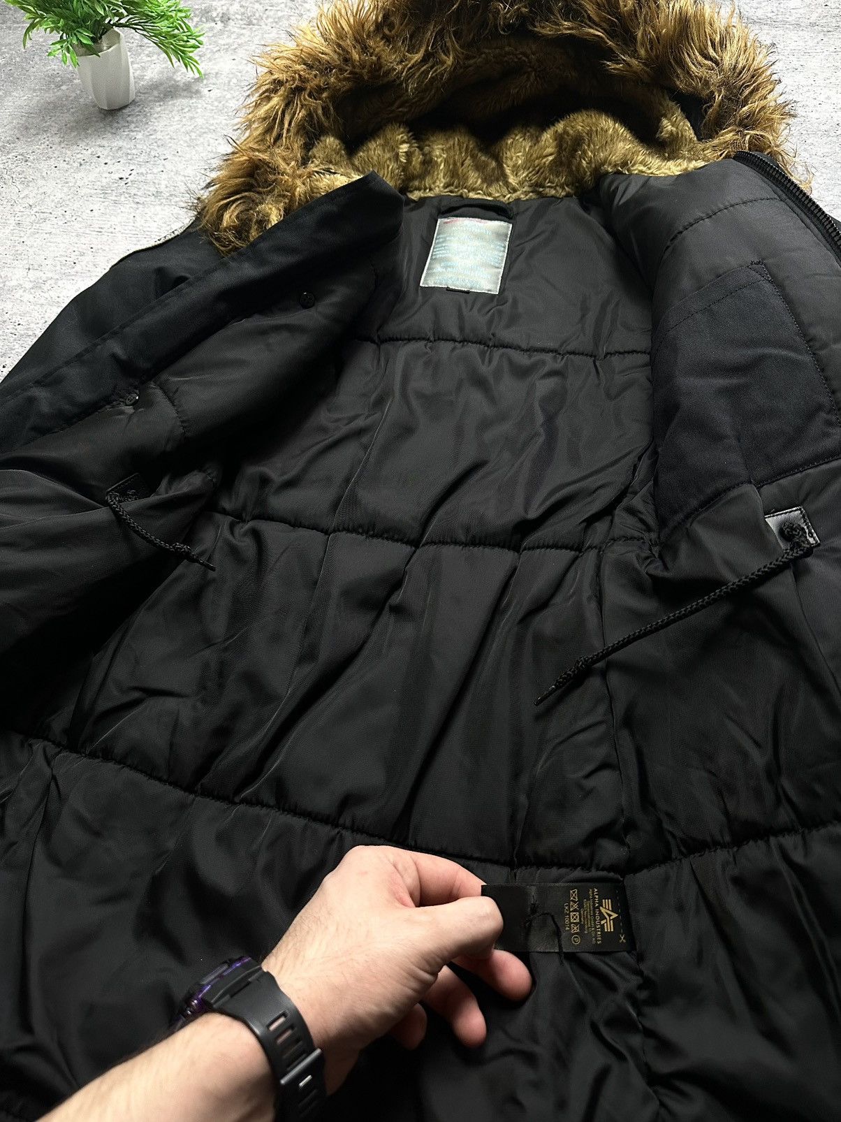 Alpha Industries Alpha Industries N-3B Parka Winter Cold Weather Polar Jacket Size XS / US 0-2 / IT 36-38 - 7 Thumbnail
