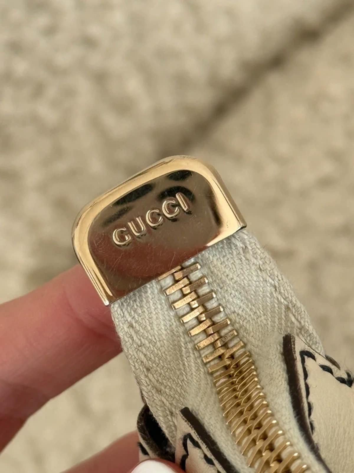Gucci Gucci Script Logo Shoulder / Crossbody Bag Size ONE SIZE - 8 Thumbnail