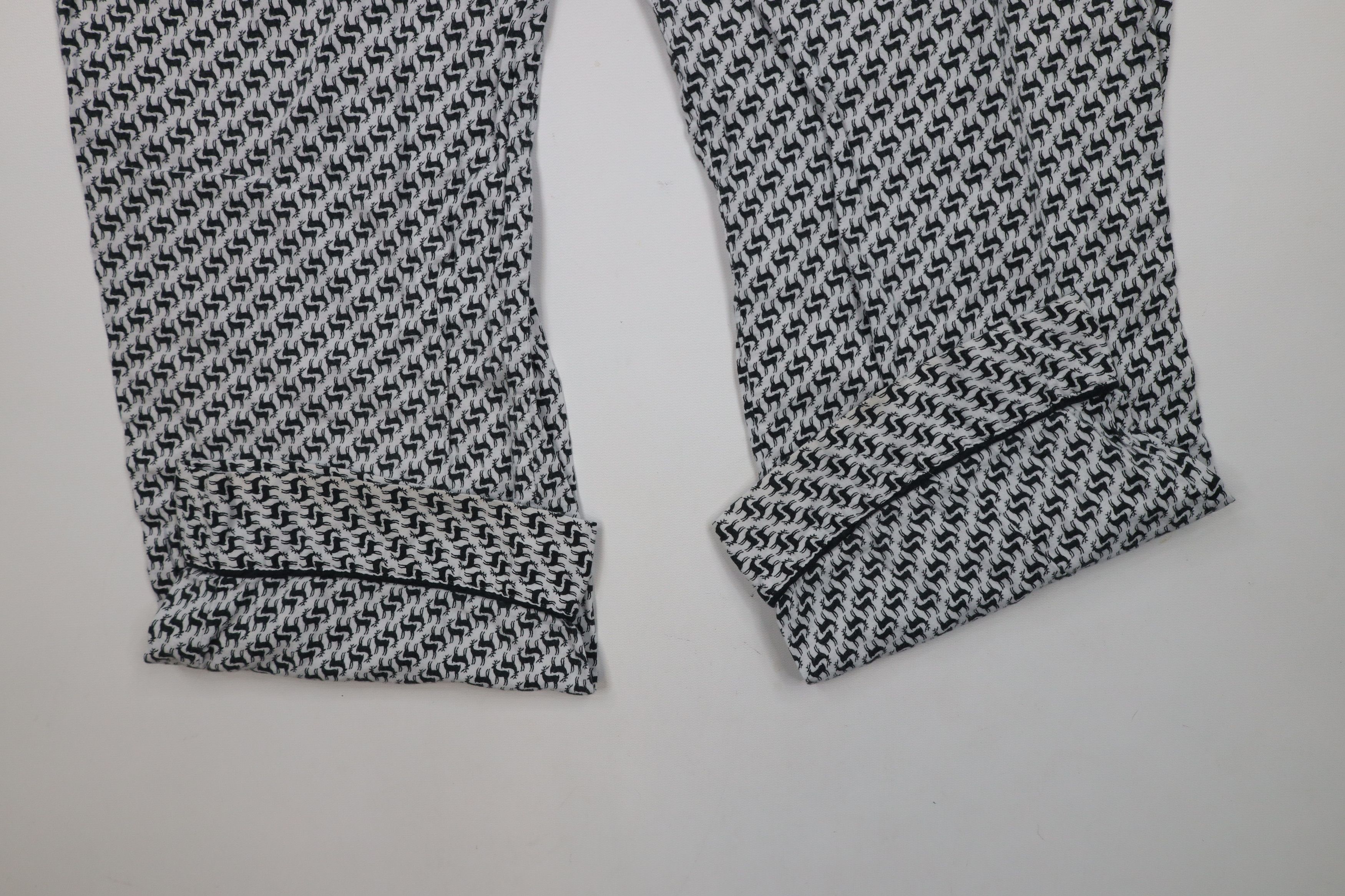 Victoria's Secret × Vintage Vintage Victorias Secret Over Print Flannel Pajama Pants Size 30" / US 8 / IT 44 - 5 Thumbnail