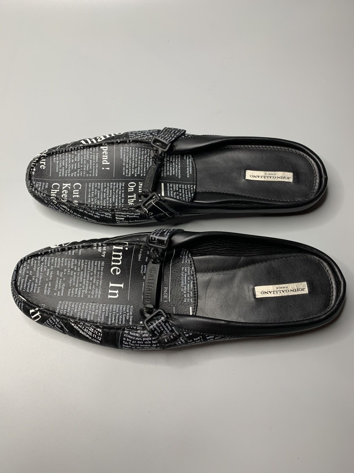 John Galliano John Galliano Shoes Size US 12 / EU 45 - 6 Thumbnail