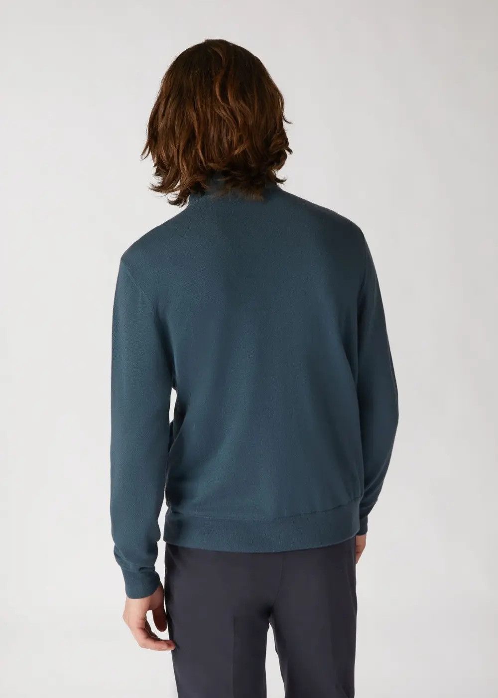 Loro Piana o1srvl11e0424 lp Ivy Bomber in Blue Size US S / EU 44-46 / 1 - 6 Thumbnail