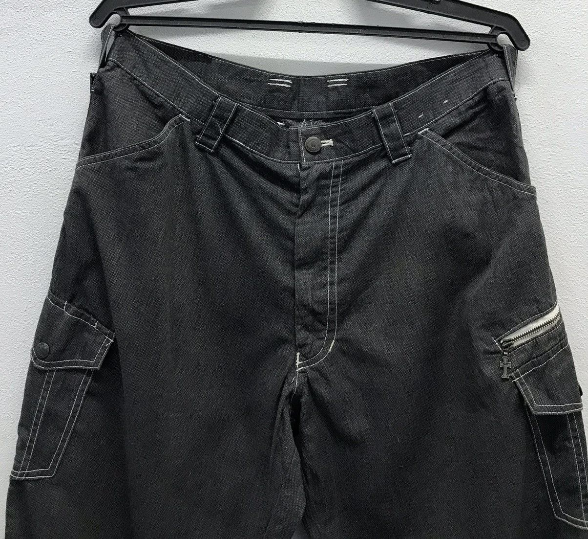 Japanese Brand × Vintage Vintage Jawin Cargo Pants Size US 34 / EU 50 - 3 Thumbnail