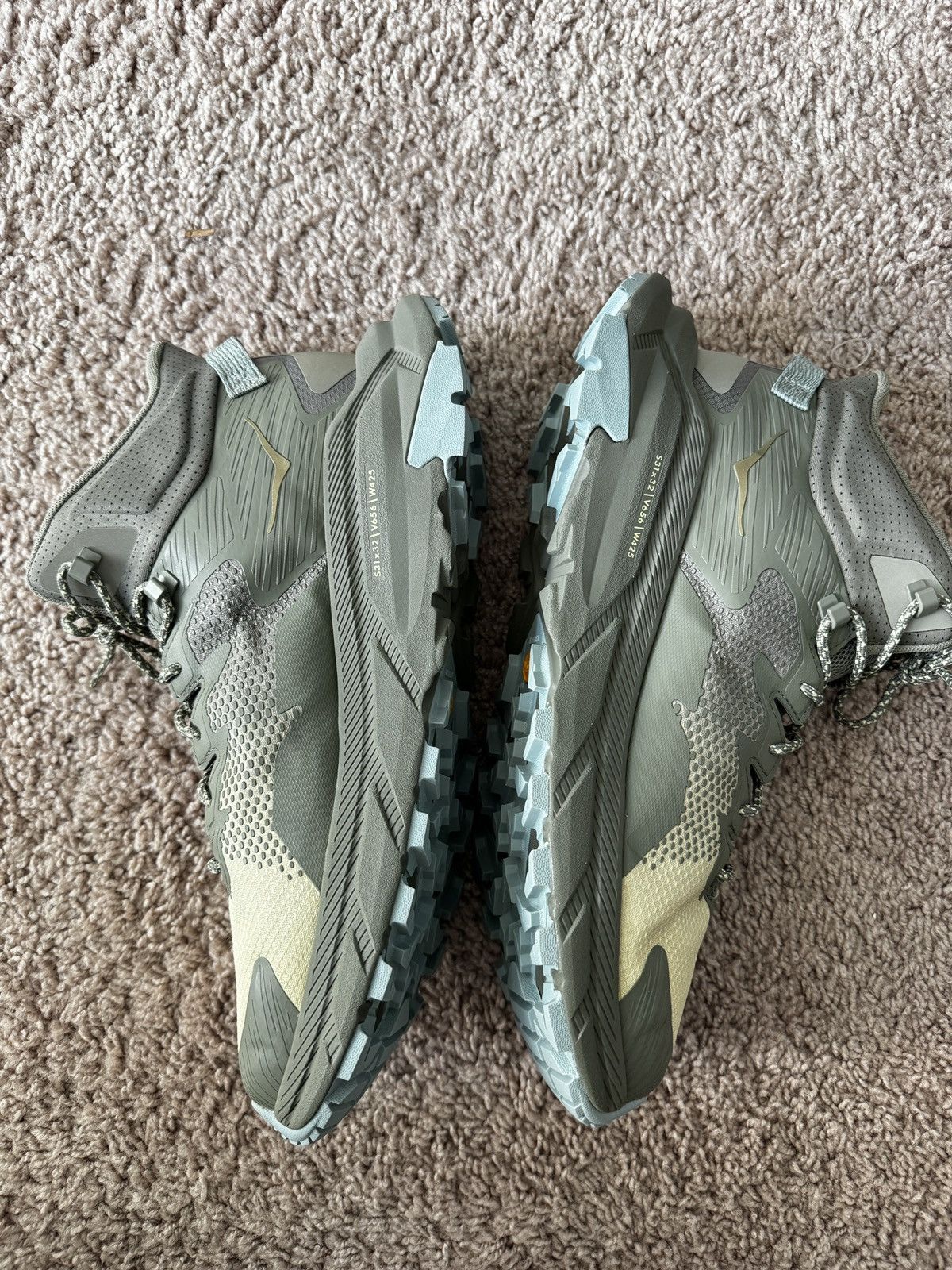 Hoka Hoka One One Trail Code Gore-tex Boots Size US 13 / EU 46 - 4 Thumbnail