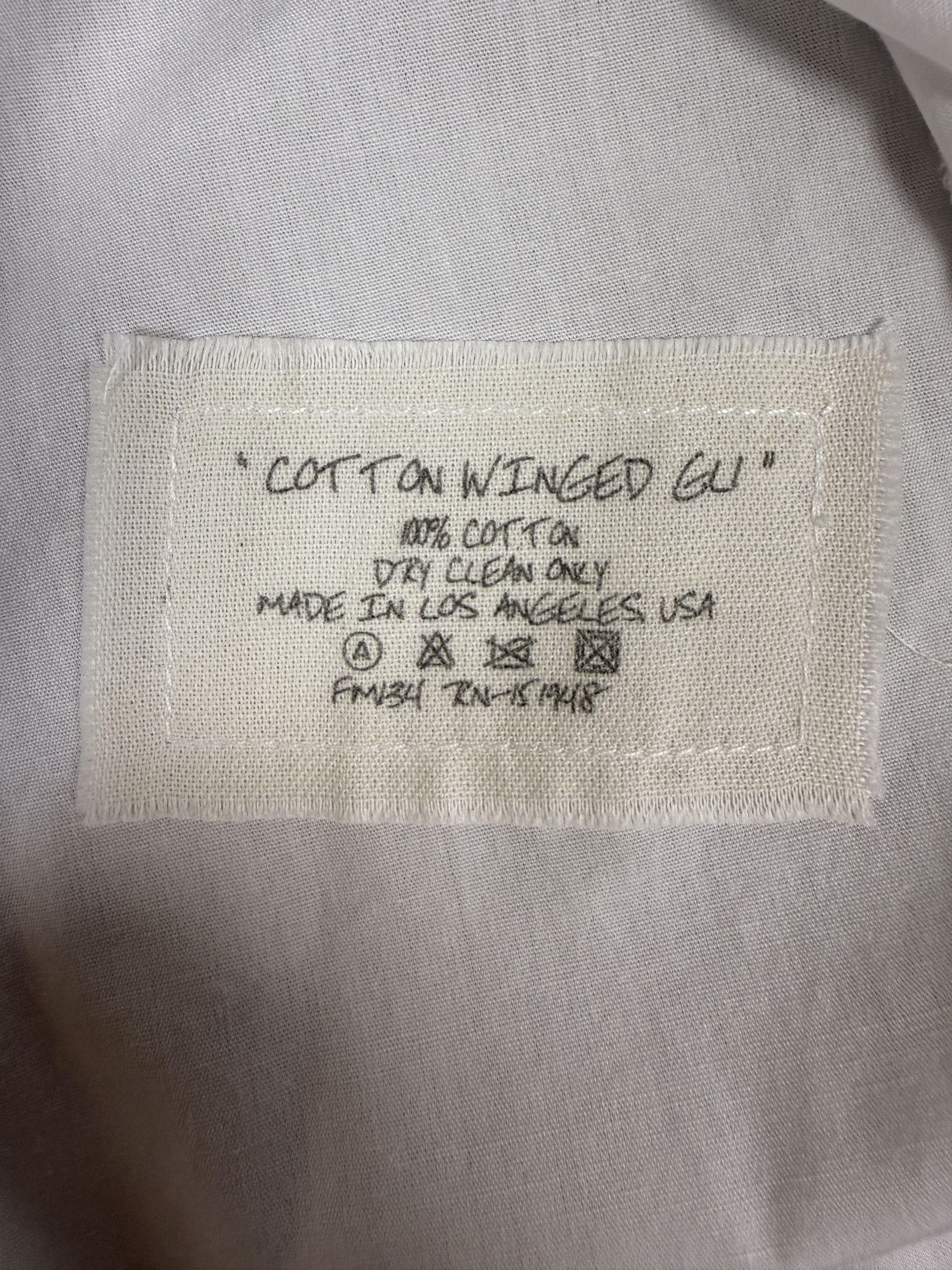 Greg Lauren $750 Greg Lauren Military Cotton Winged GL1 Size US XXL / EU 58 / 5 - 4 Thumbnail
