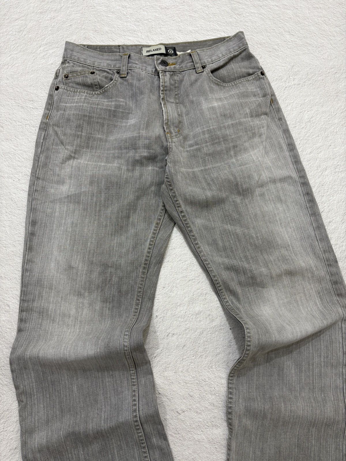 Kapital 2000s Relaxed japan enginered dirty destroy denim y2k style Size US 30 / EU 46 - 2 Thumbnail