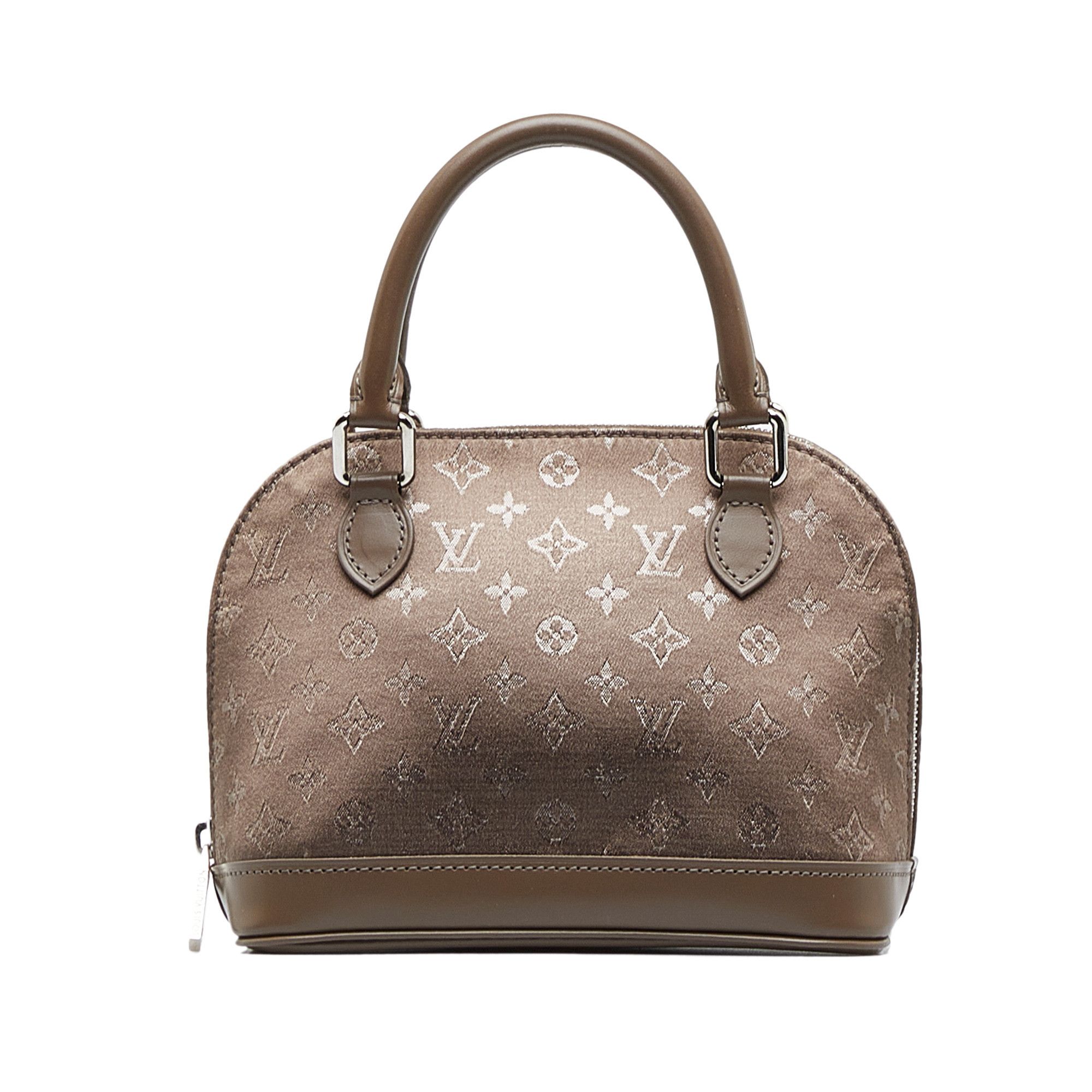 Louis Vuitton LOUIS VUITTON Monogram Deauville Hand Bag M47270 LV Auth  50917