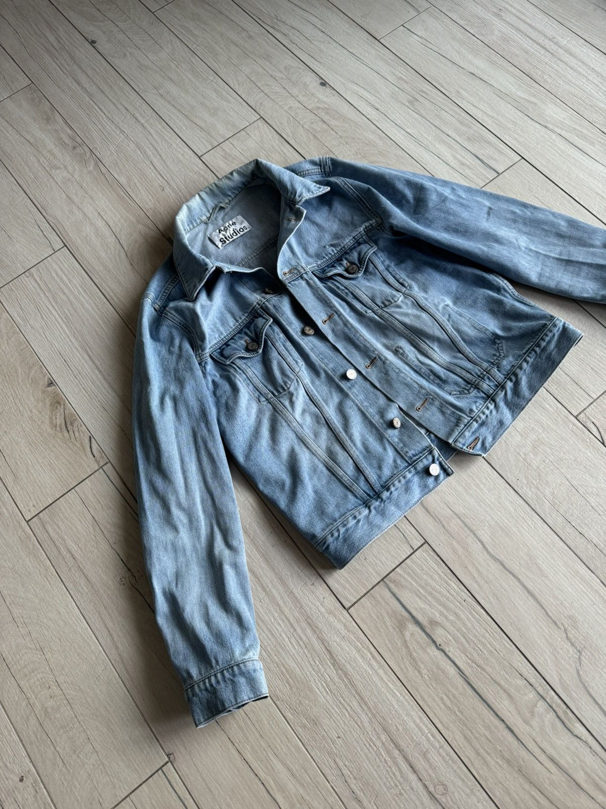 Acne Studios Acne Studios JAM LT Vintage Denim Jacket Size US L / EU 52-54 / 3 - 3 Thumbnail