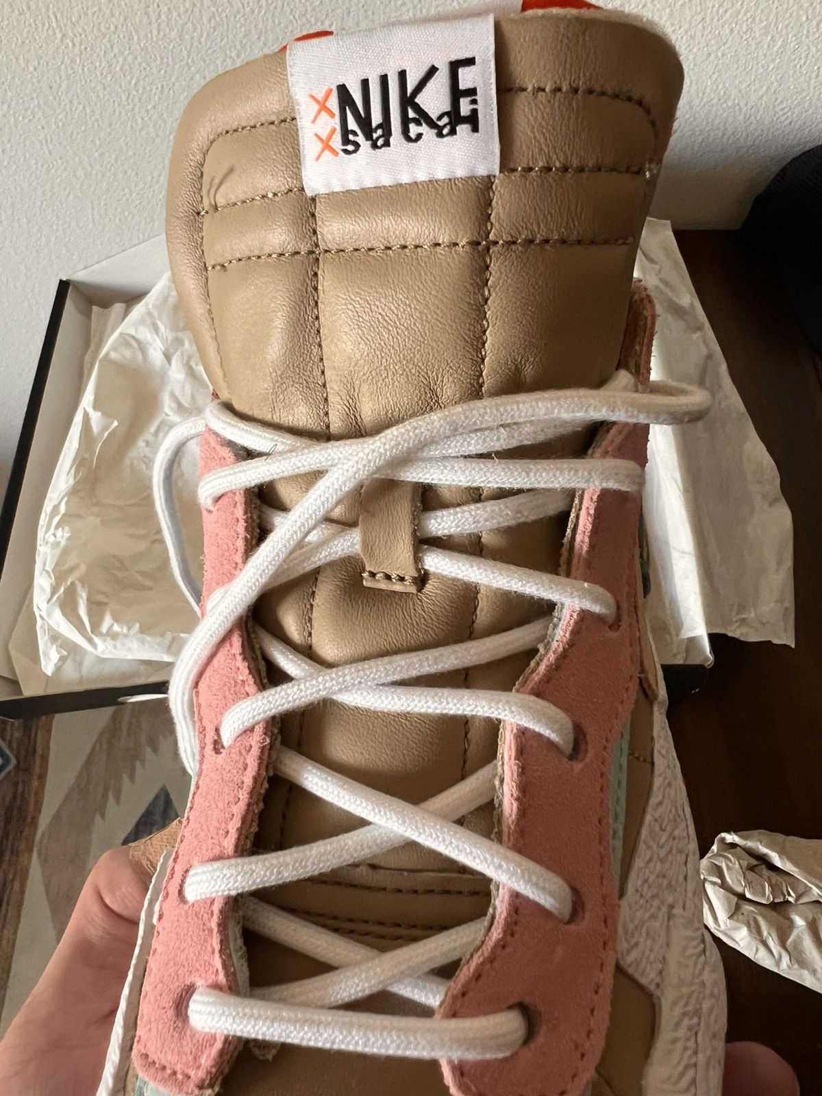 Kaws × Nike × Sacai Nike blazer low / sacai / kaws Size US 10.5 / EU 43-44 - 6 Thumbnail