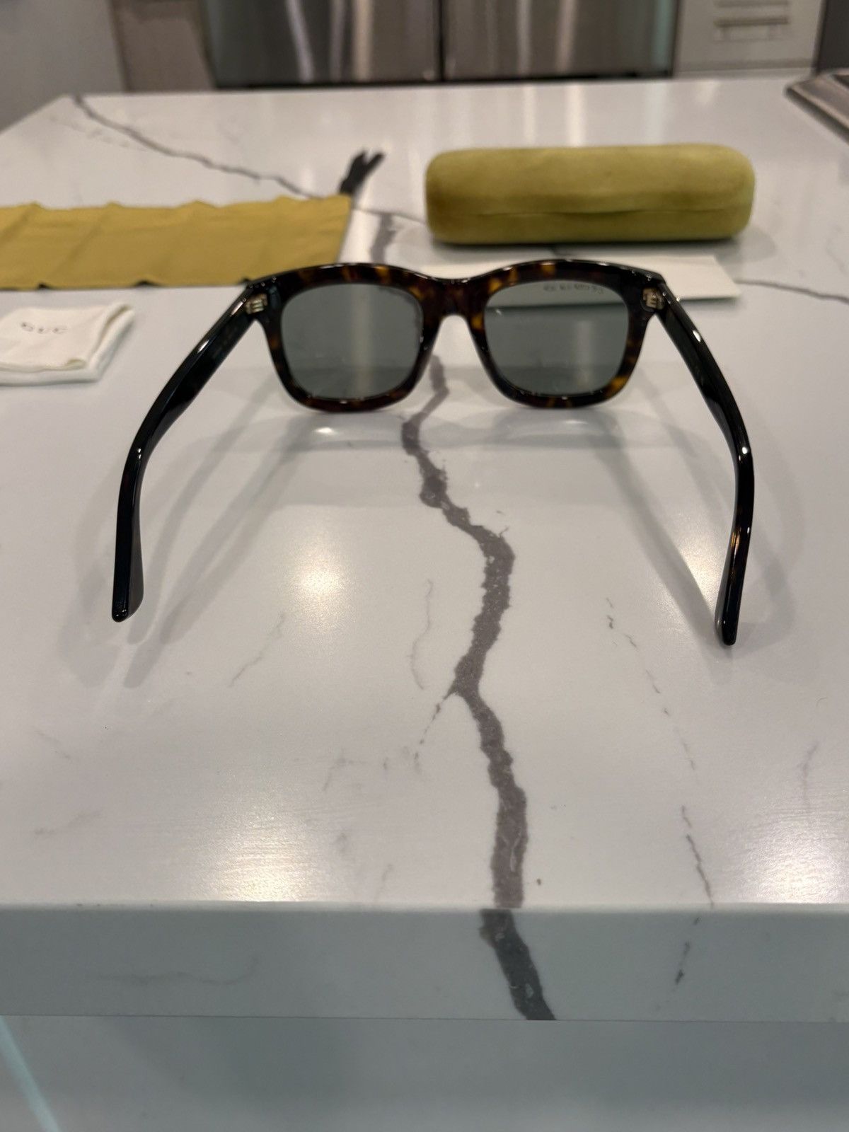 Gucci Gucci Sunglasses Size ONE SIZE - 3 Thumbnail